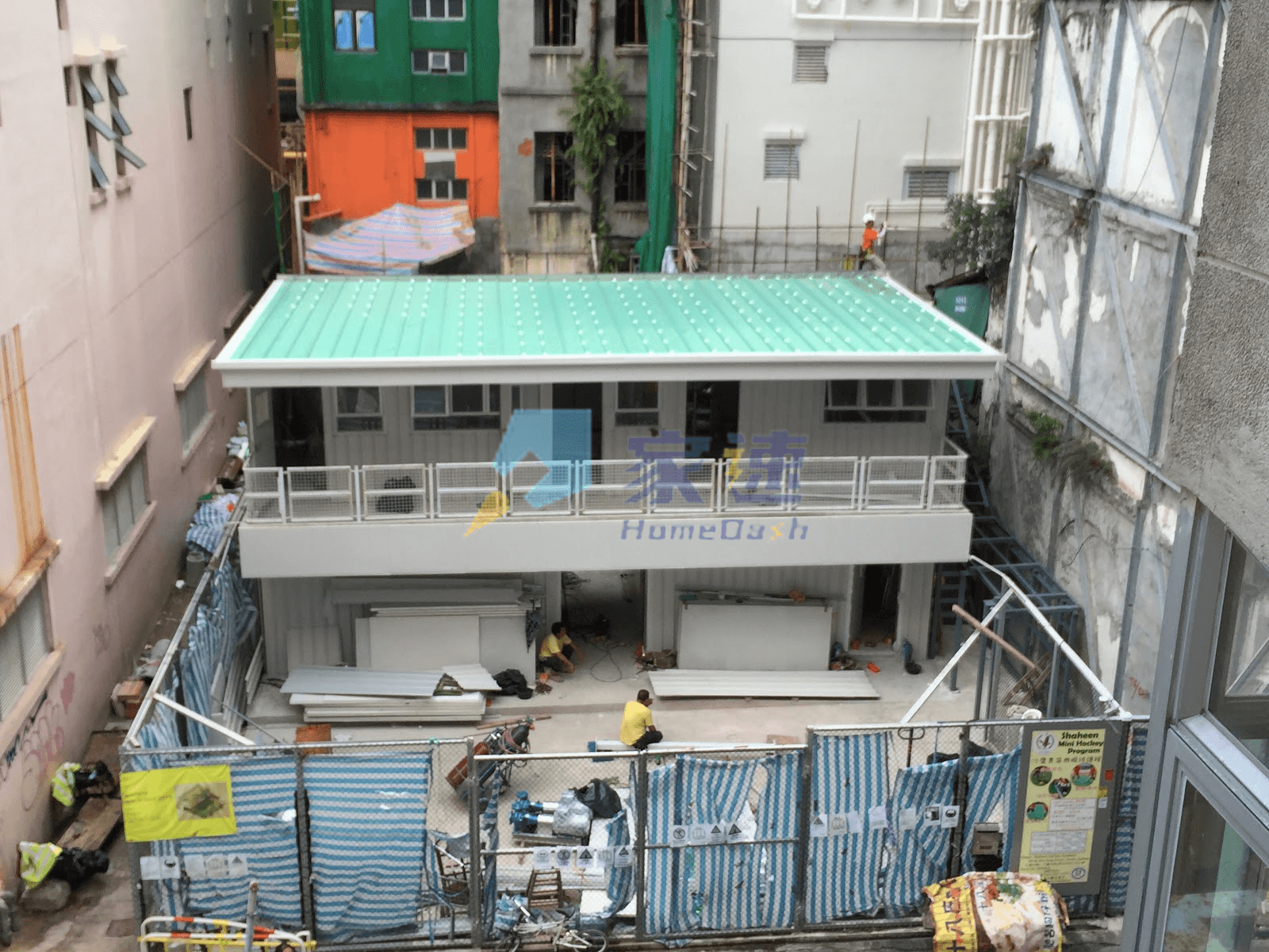 吳松街89號 屋苑外觀