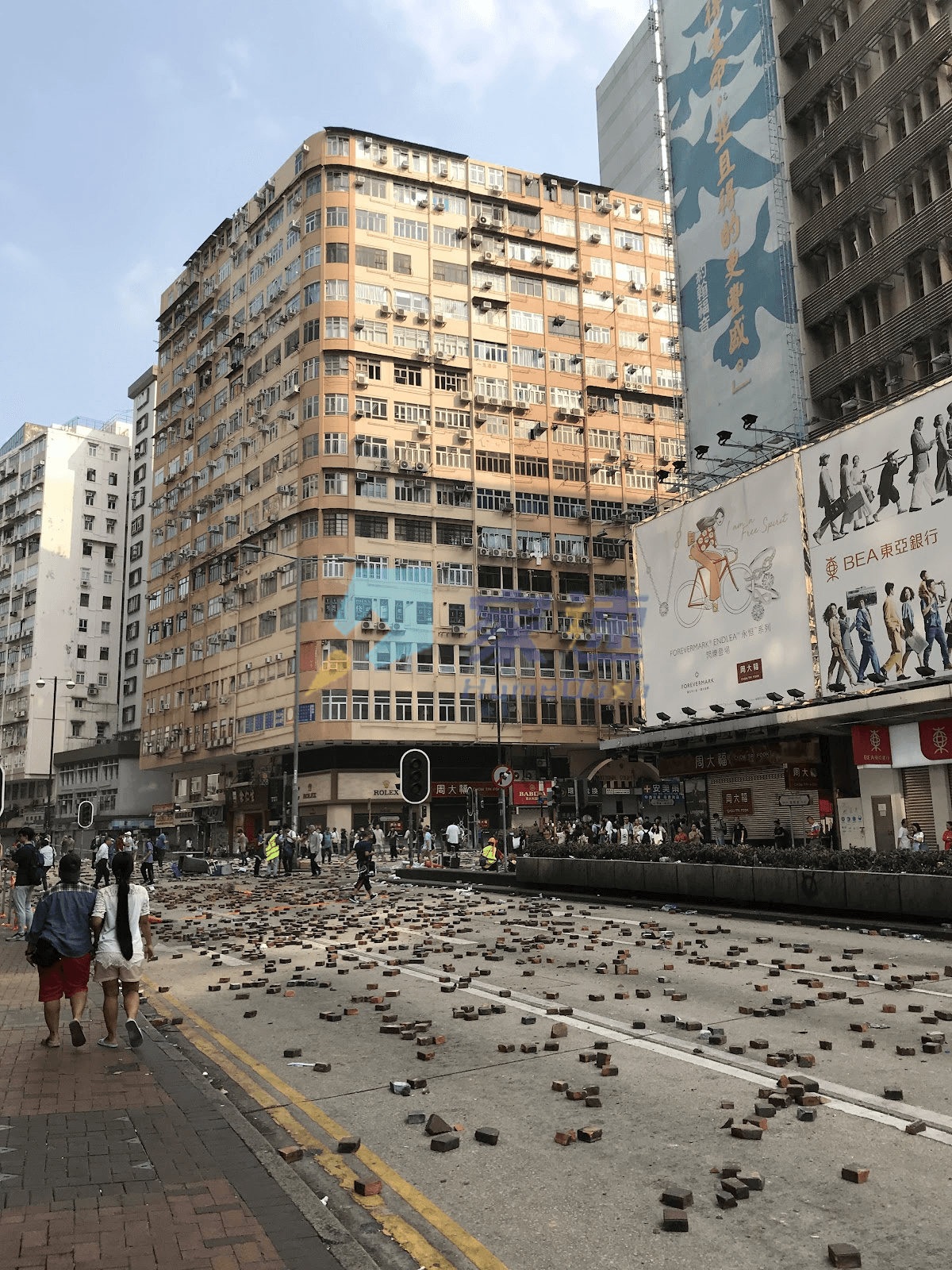 佐敦大廈 屋苑外觀