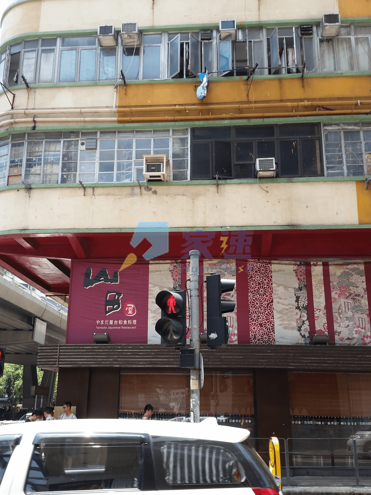 大角咀道199號 屋苑外觀
