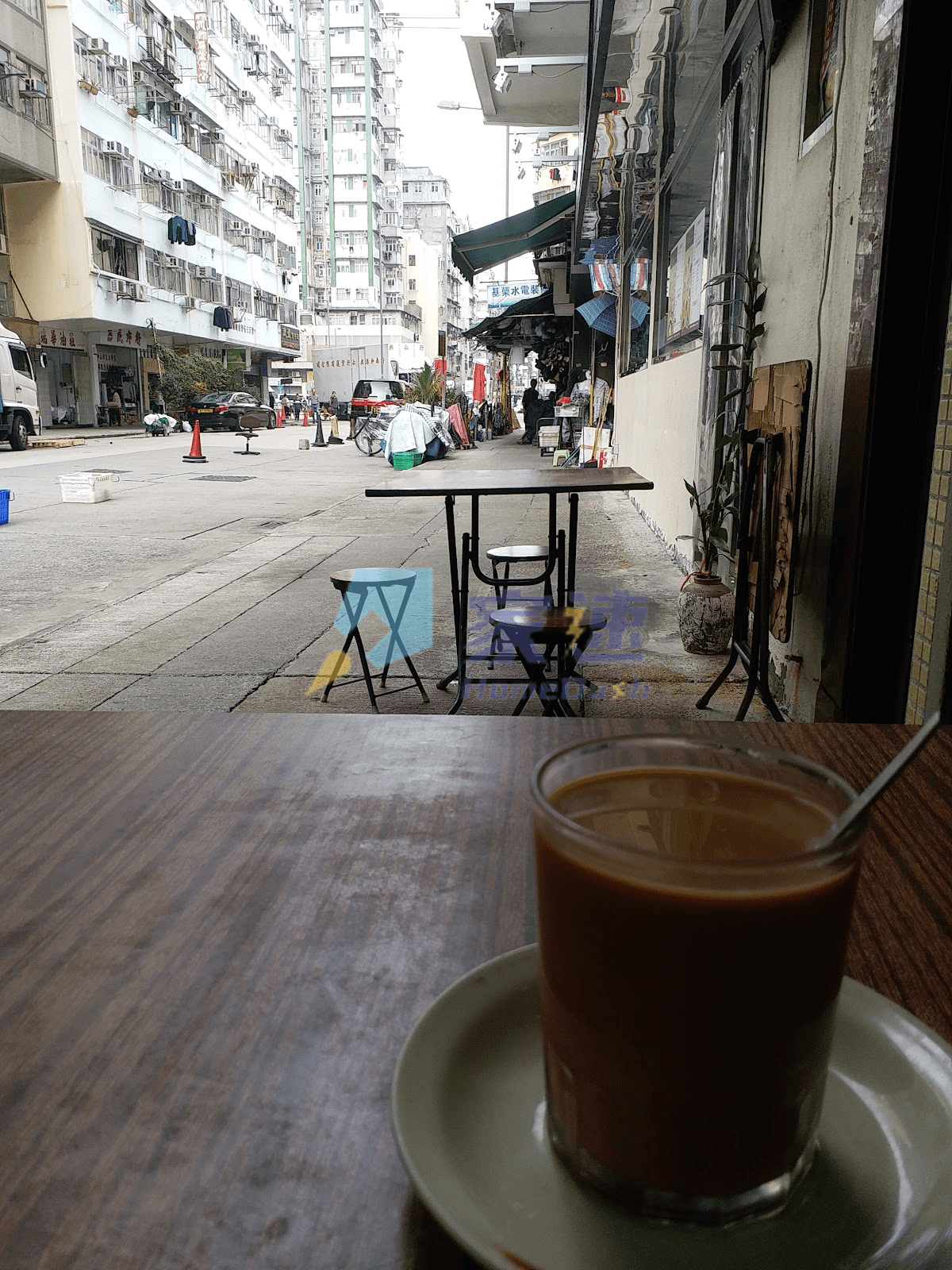 龍基大廈 屋苑外觀