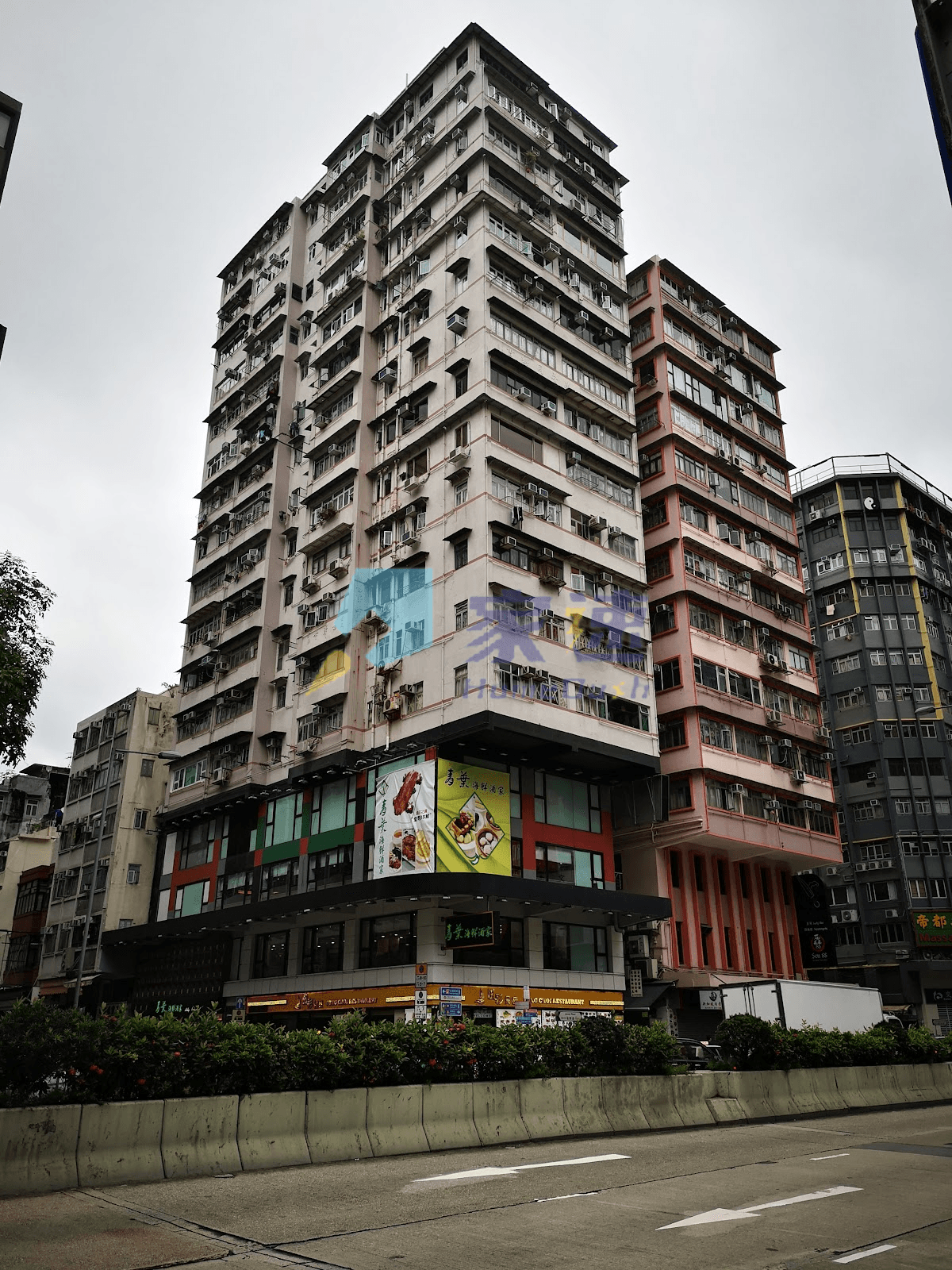 瑞香園大廈 屋苑外觀