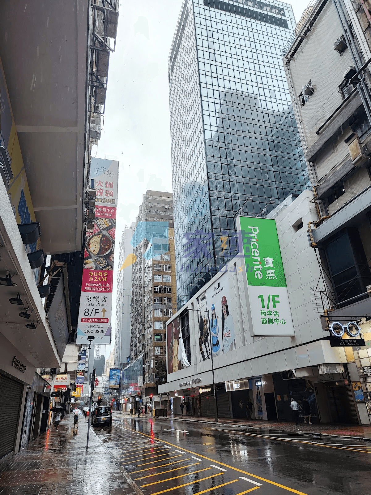 榮華大樓 屋苑外觀
