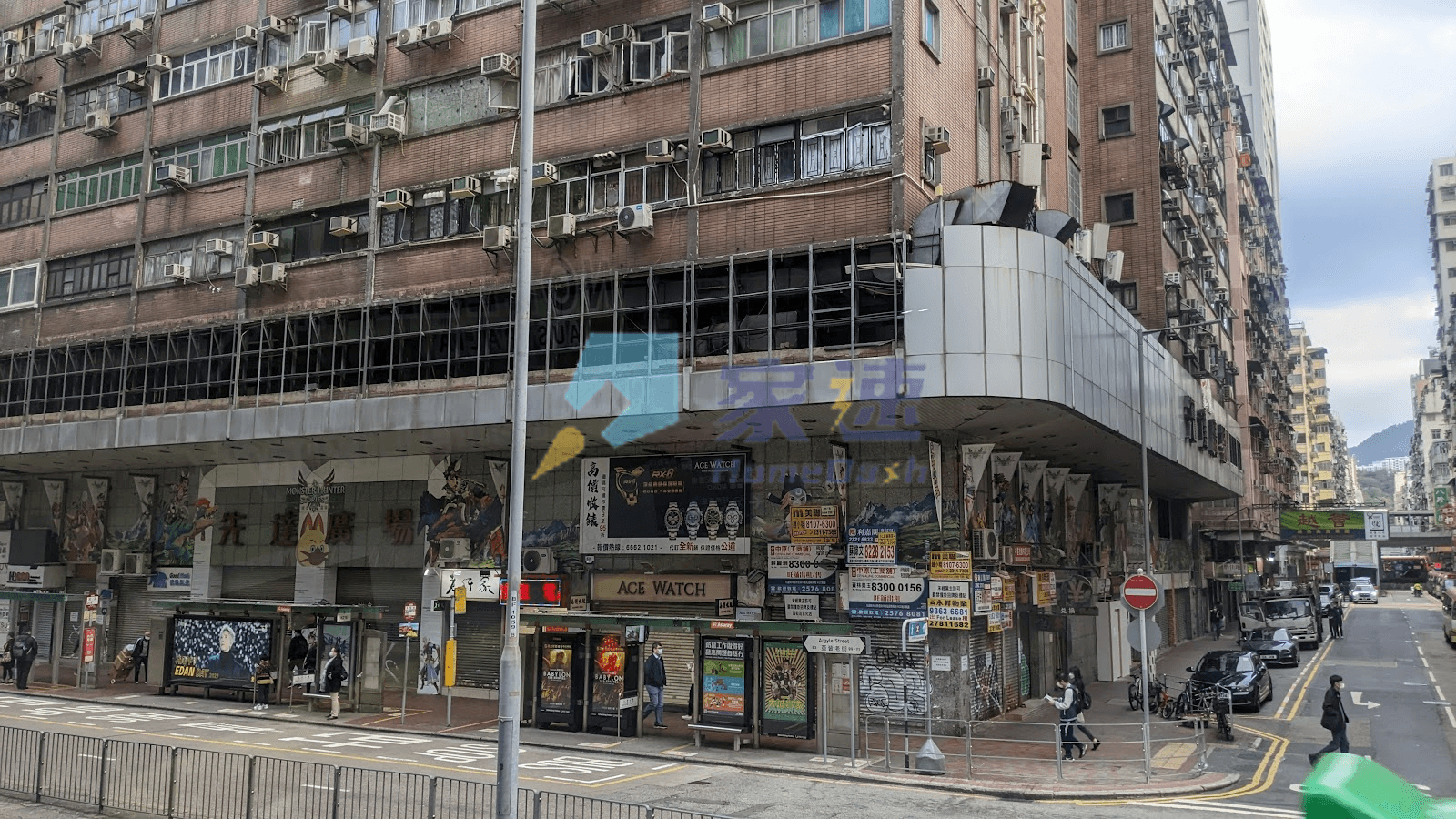 先施大廈 屋苑外觀