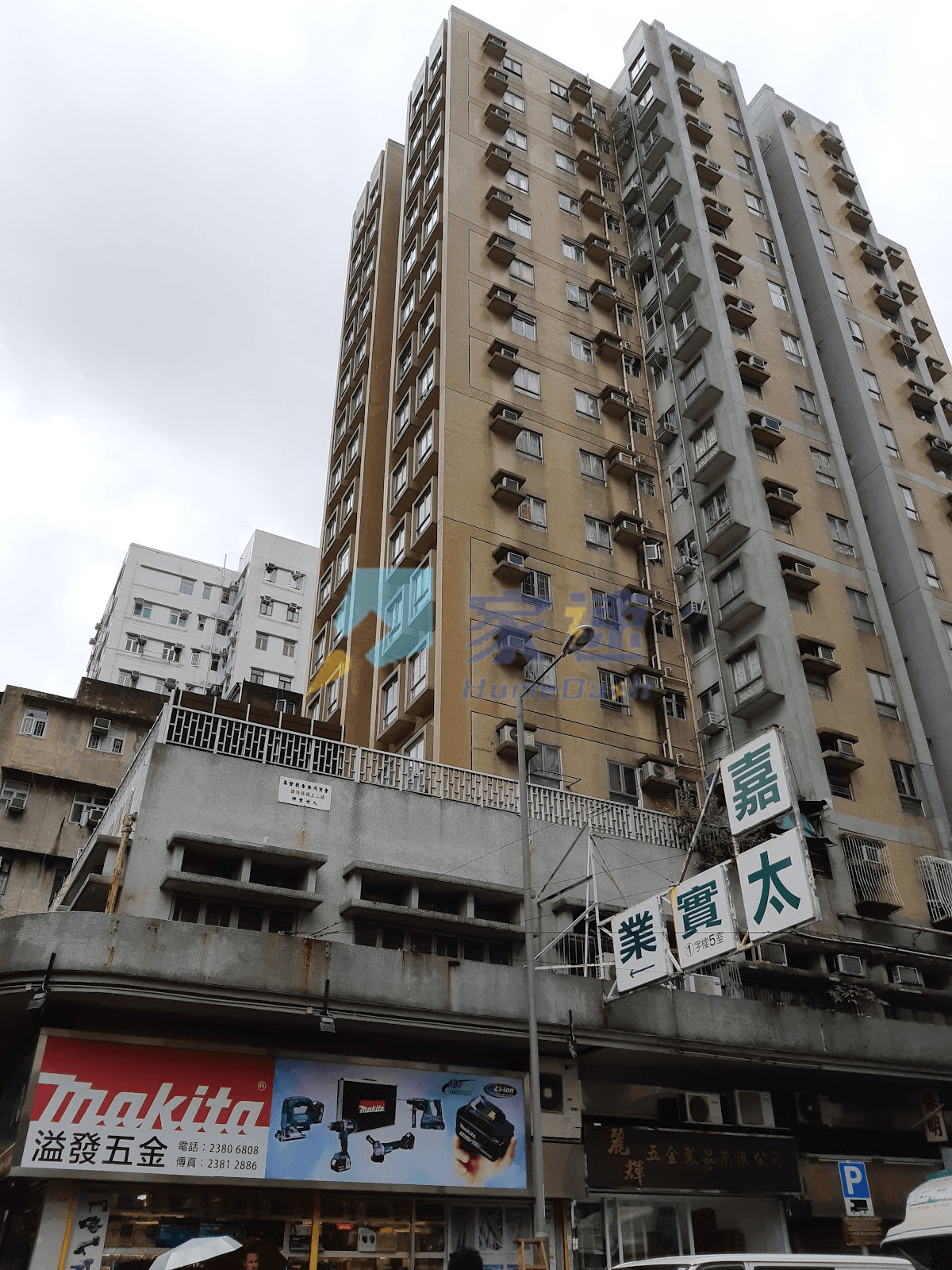 福群大廈 屋苑外觀