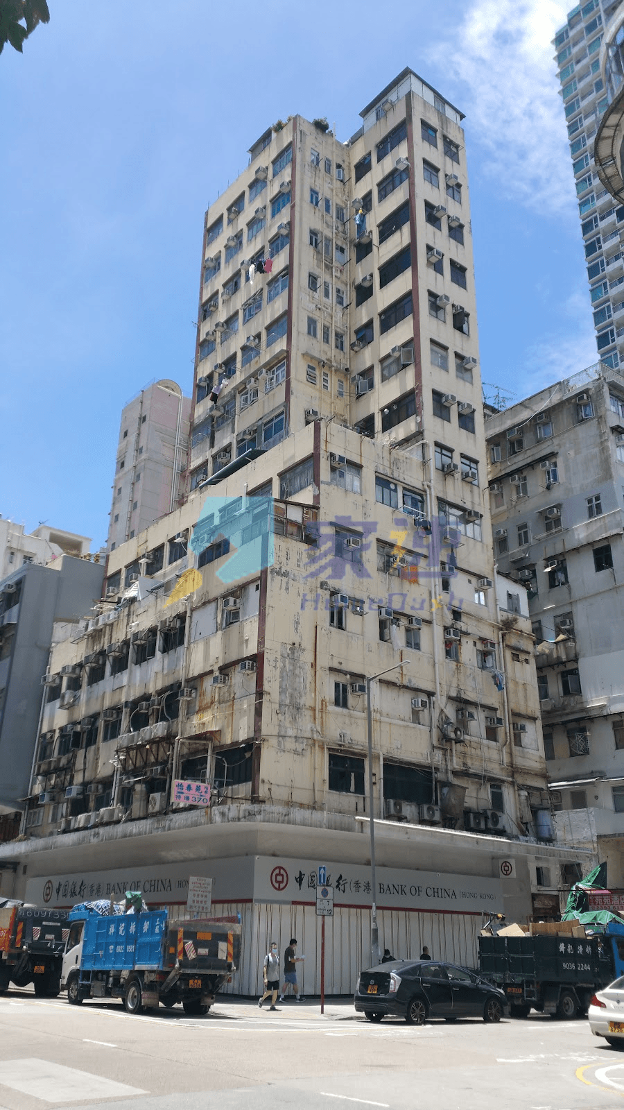 鴻聯大廈 屋苑外觀