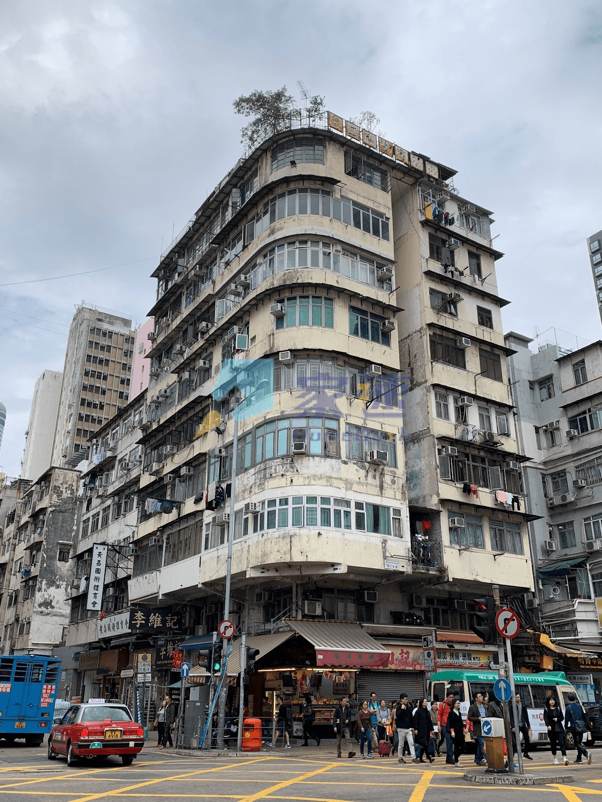 新填地街222-226號 屋苑外觀
