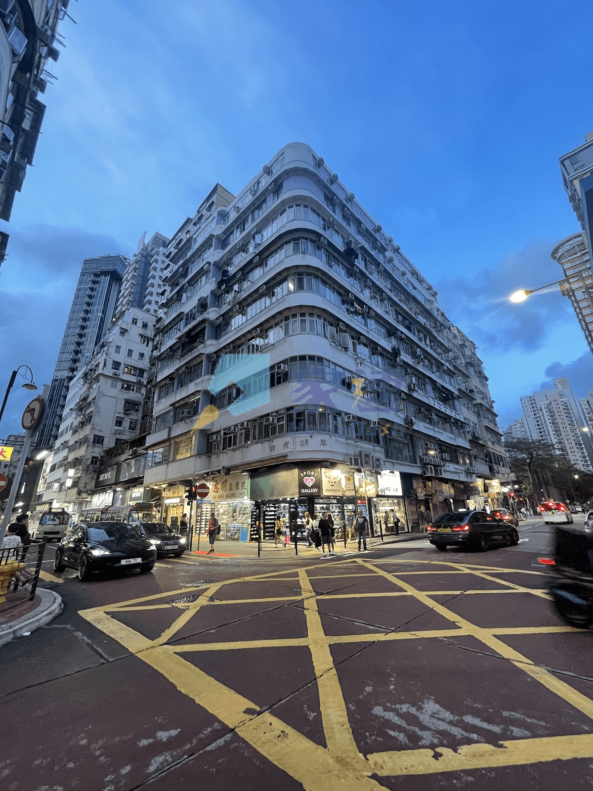 金都大廈 屋苑外觀