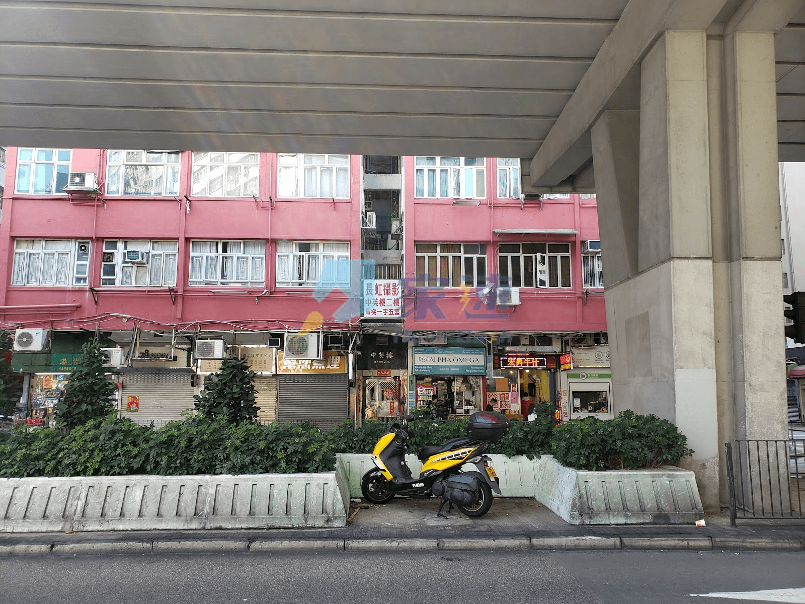 中英樓 屋苑外觀