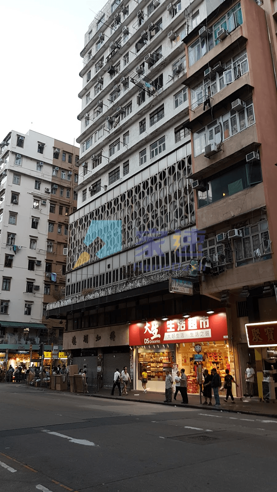得如樓大廈 屋苑外觀