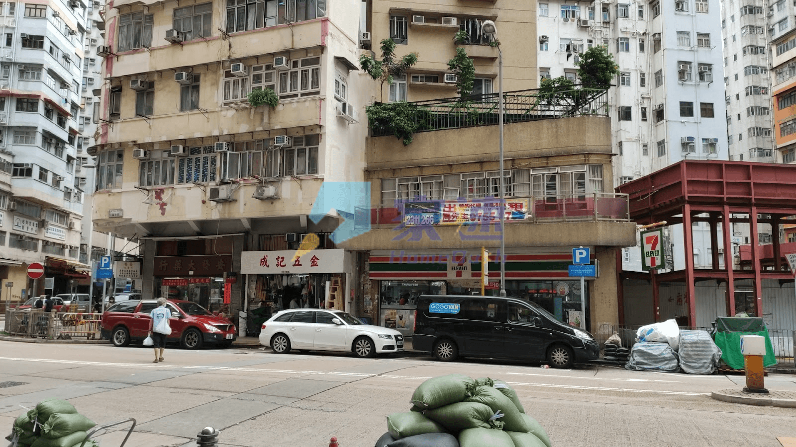 宏福樓 屋苑外觀