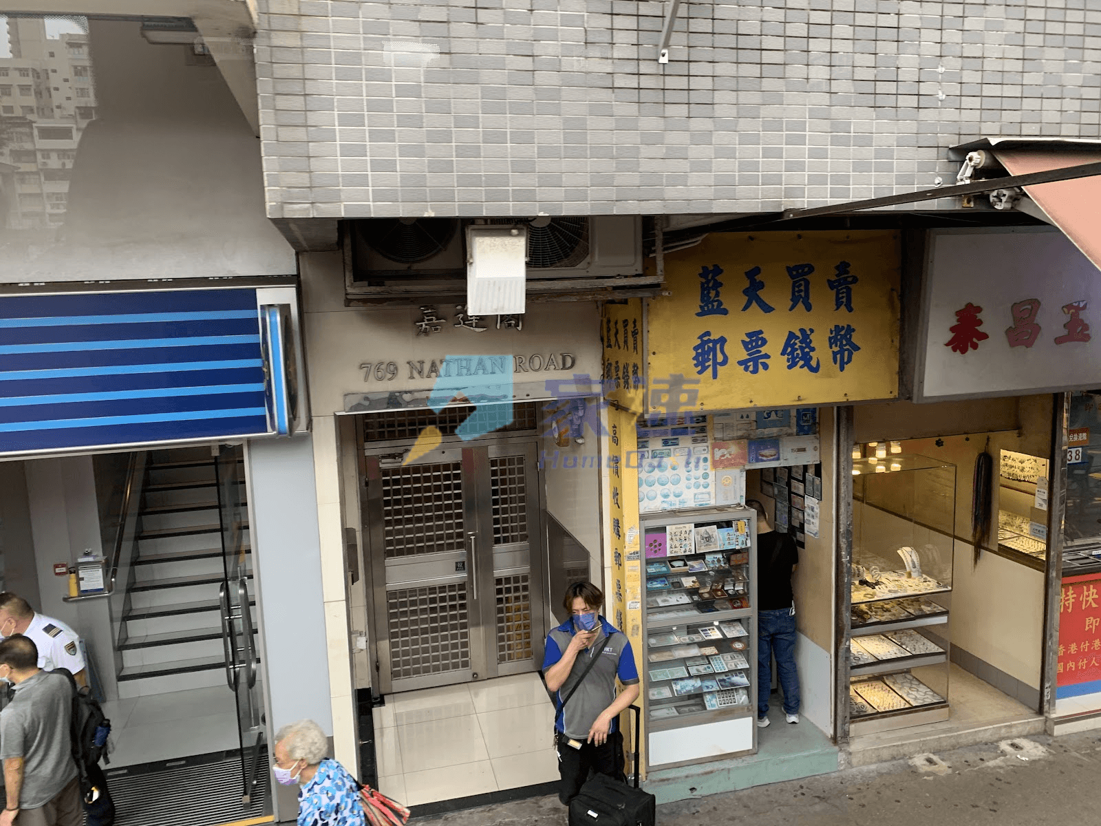 嘉運閣 屋苑外觀