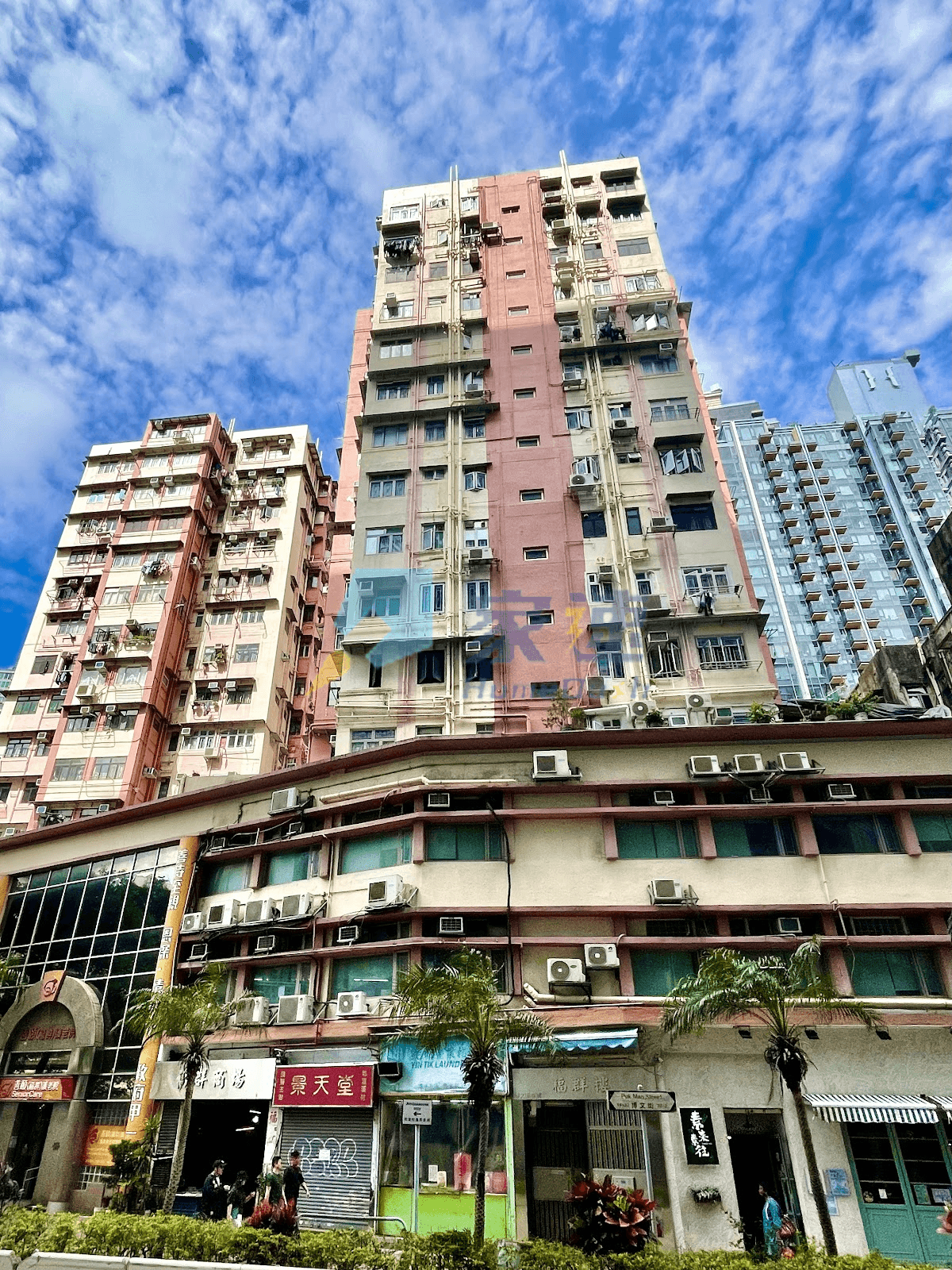 福群樓 屋苑外觀
