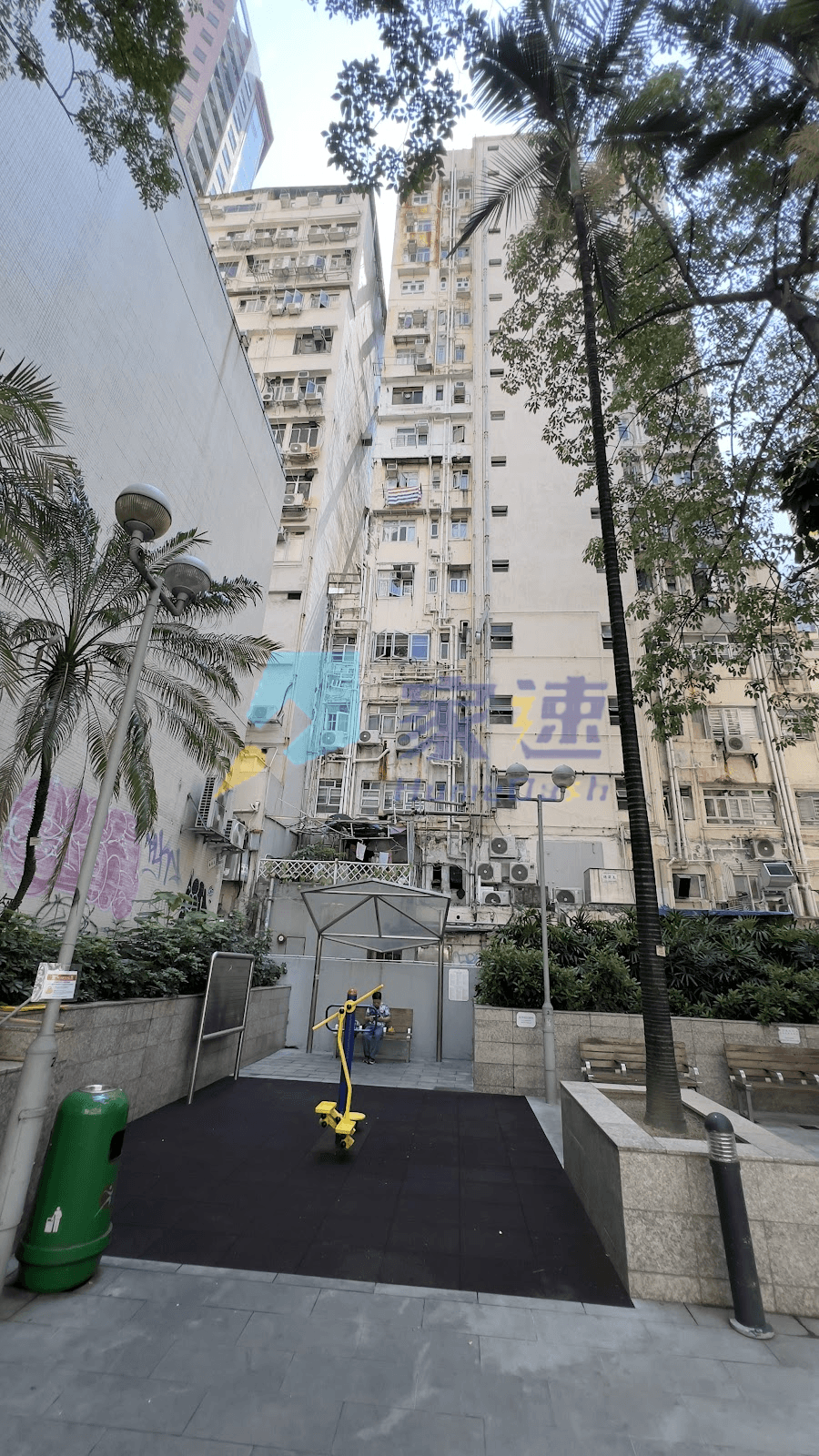 砵蘭大樓 屋苑外觀