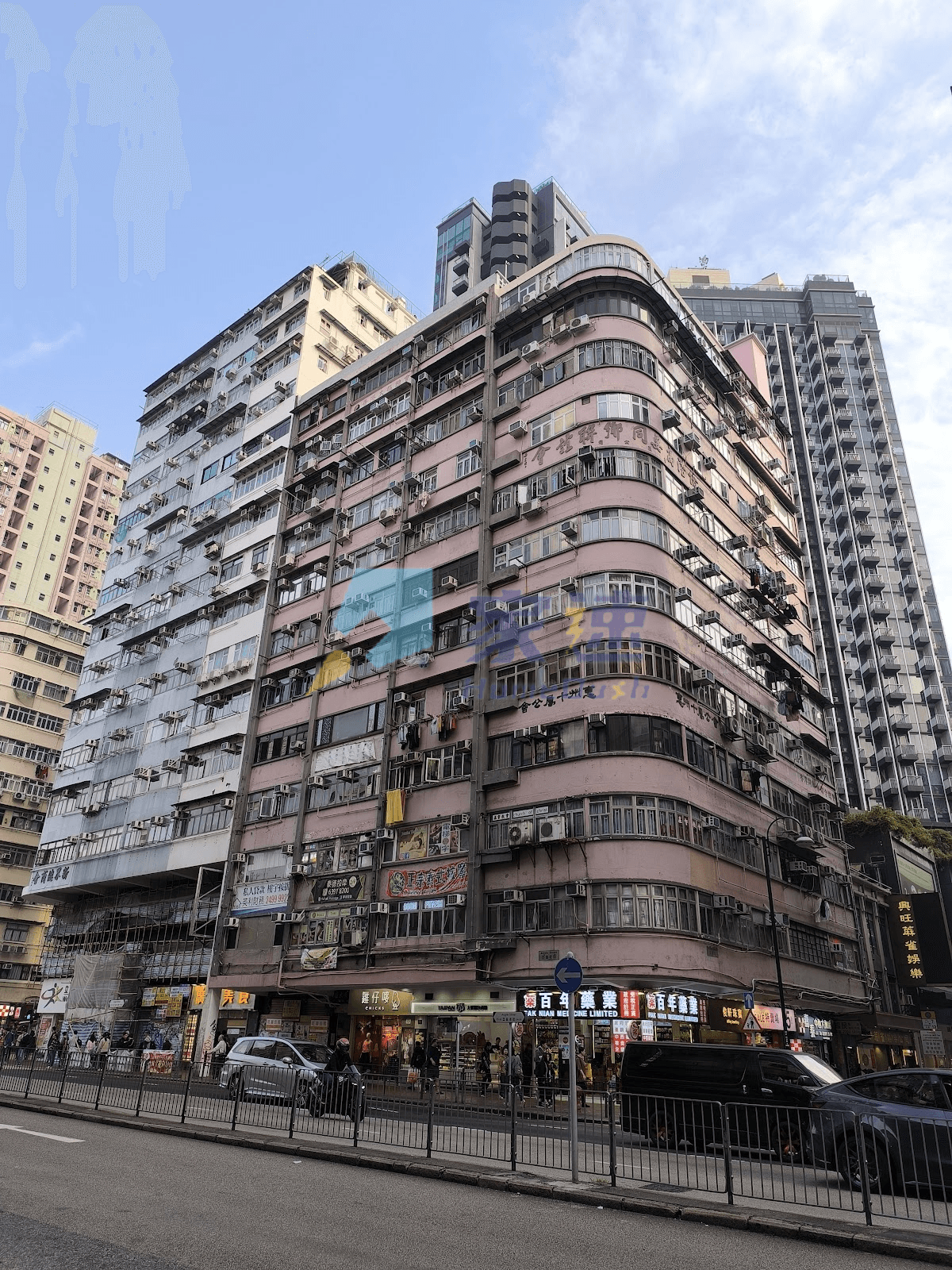 利安大廈 屋苑外觀