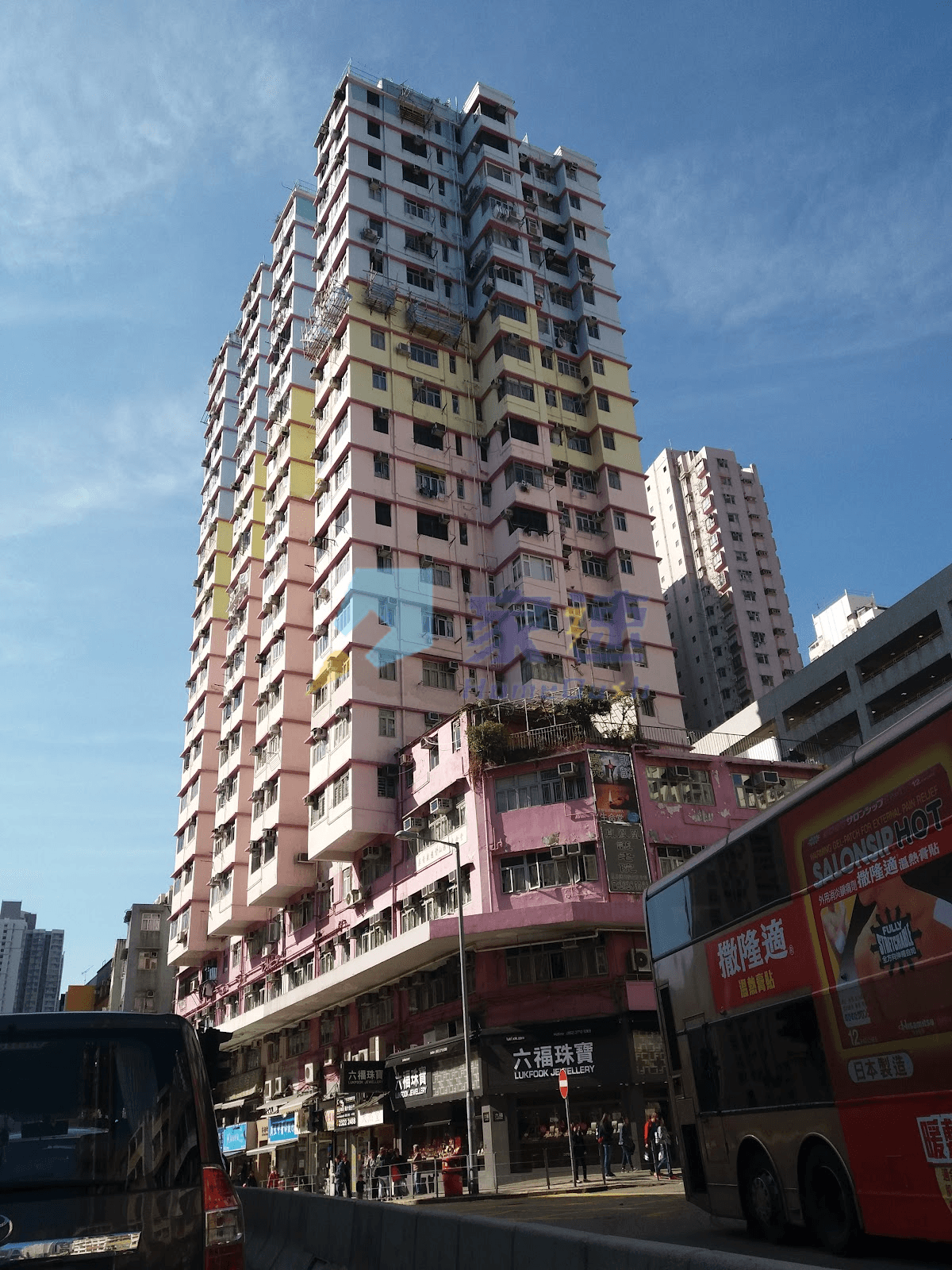 安利大廈 屋苑外觀