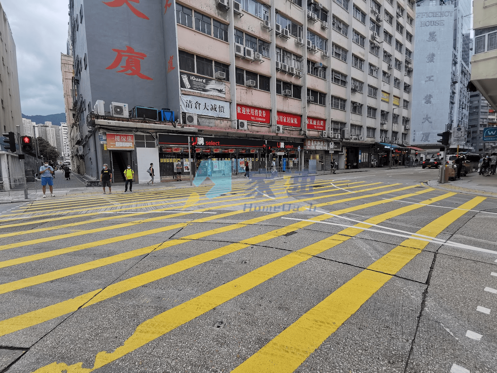 威信樓 屋苑外觀