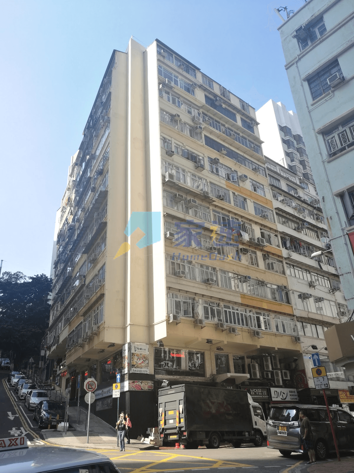 太平洋大廈 屋苑外觀