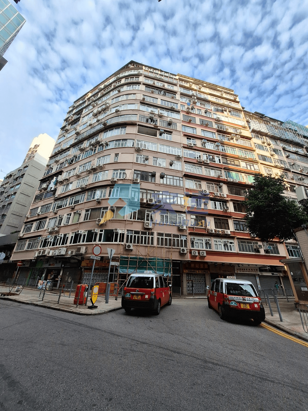 金巴利大廈 屋苑外觀