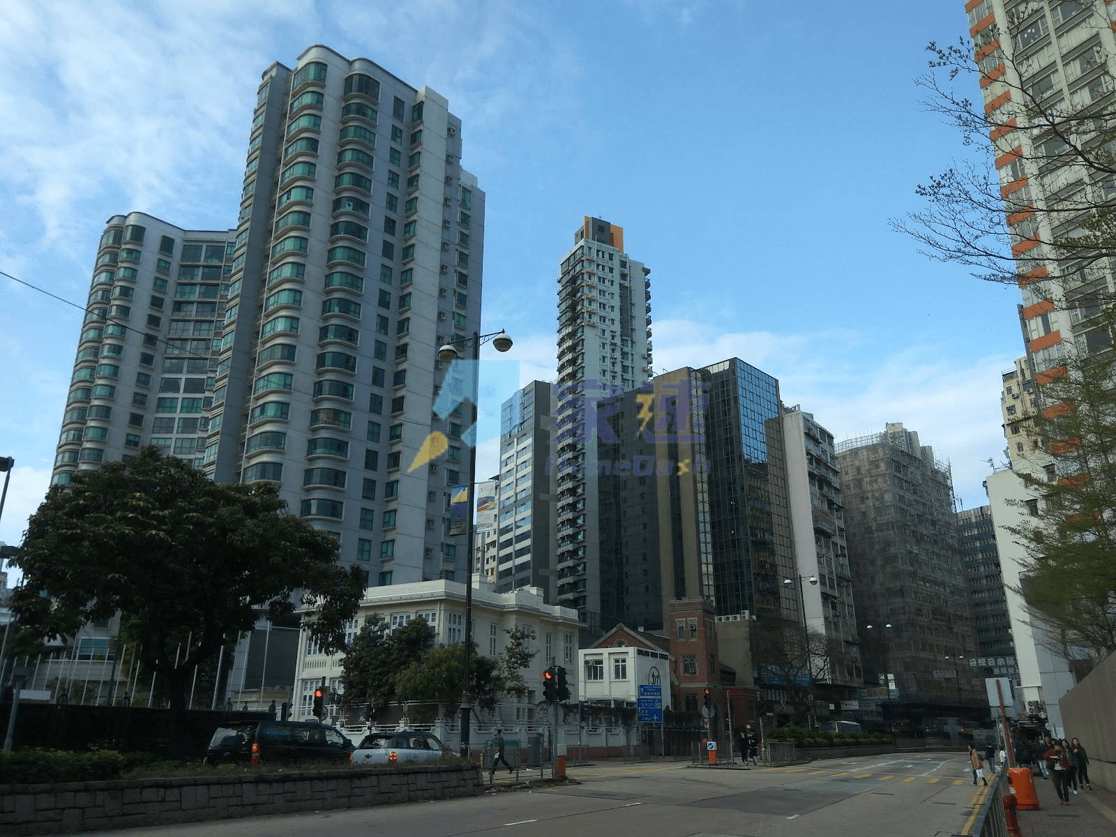 嘉文花園 屋苑外觀