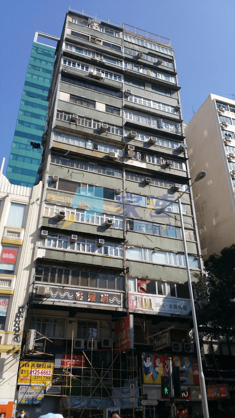 有利大廈 屋苑外觀