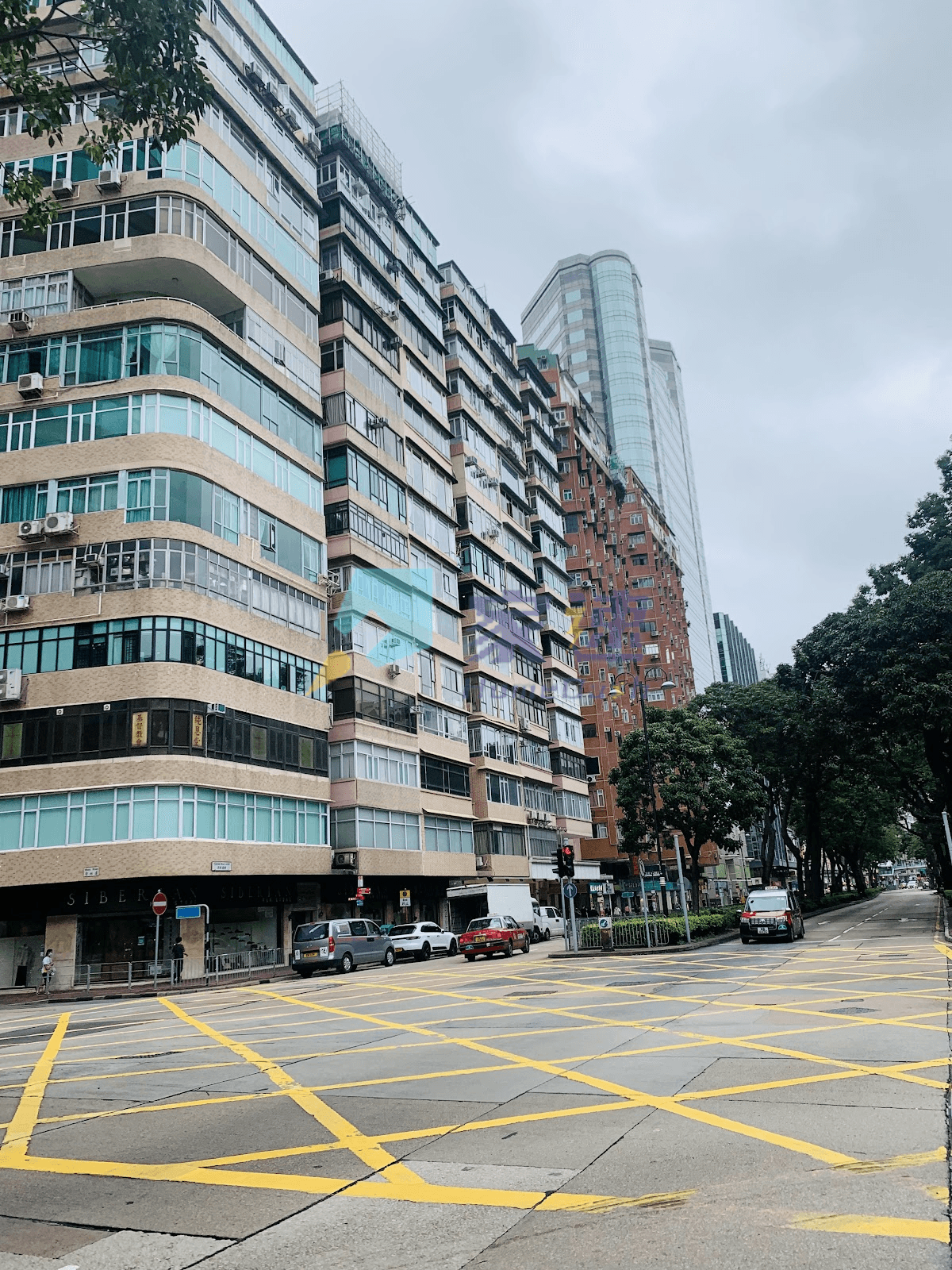 海景大廈 屋苑外觀