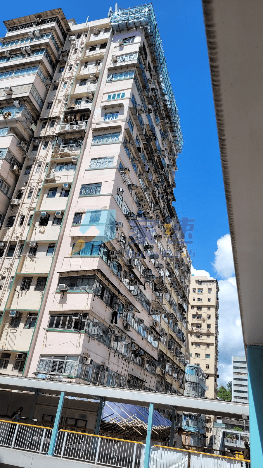寶安大廈 屋苑外觀