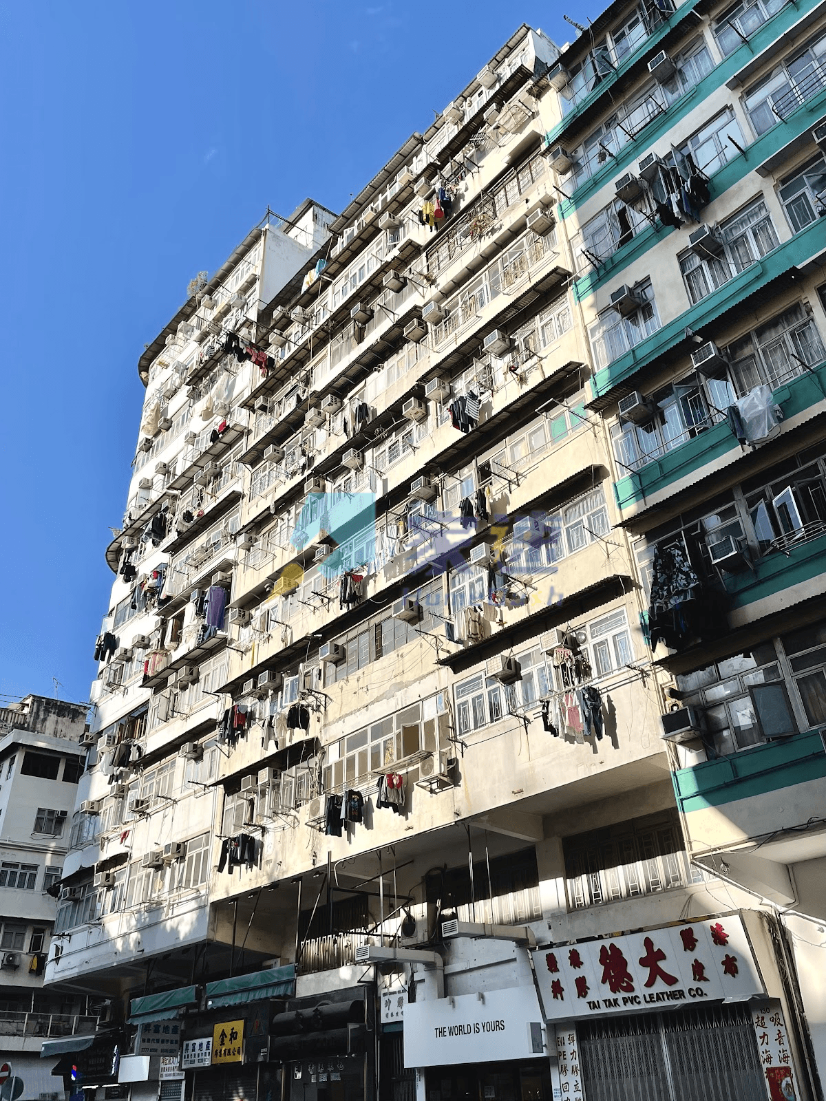 萬興大廈 屋苑外觀