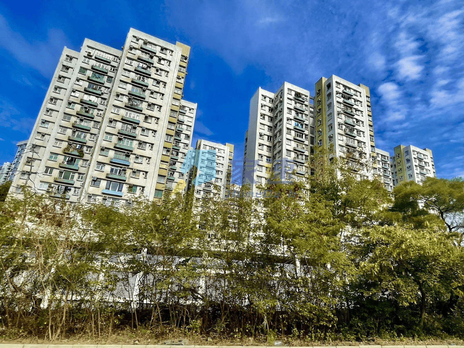 清麗苑 屋苑外觀