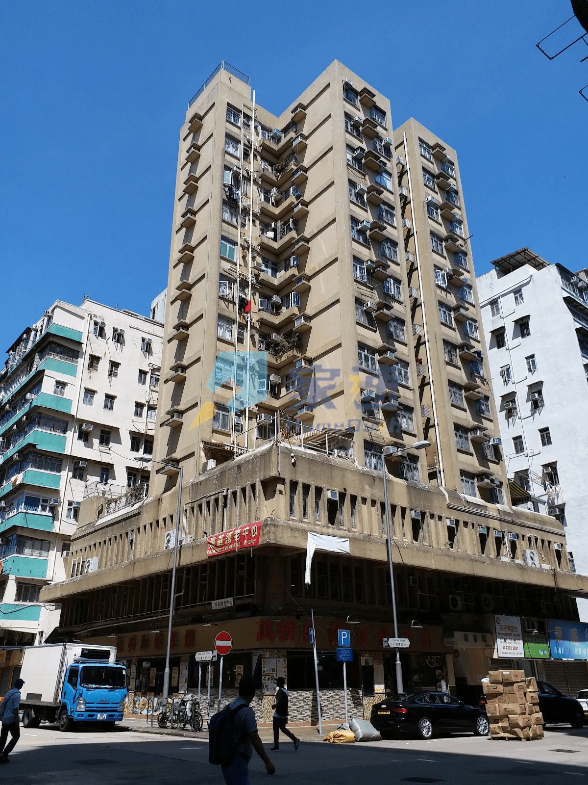 深崇閣 屋苑外觀