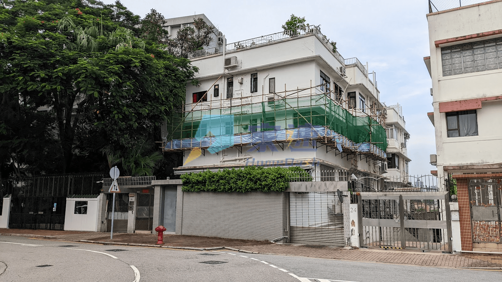 花明別墅 屋苑外觀