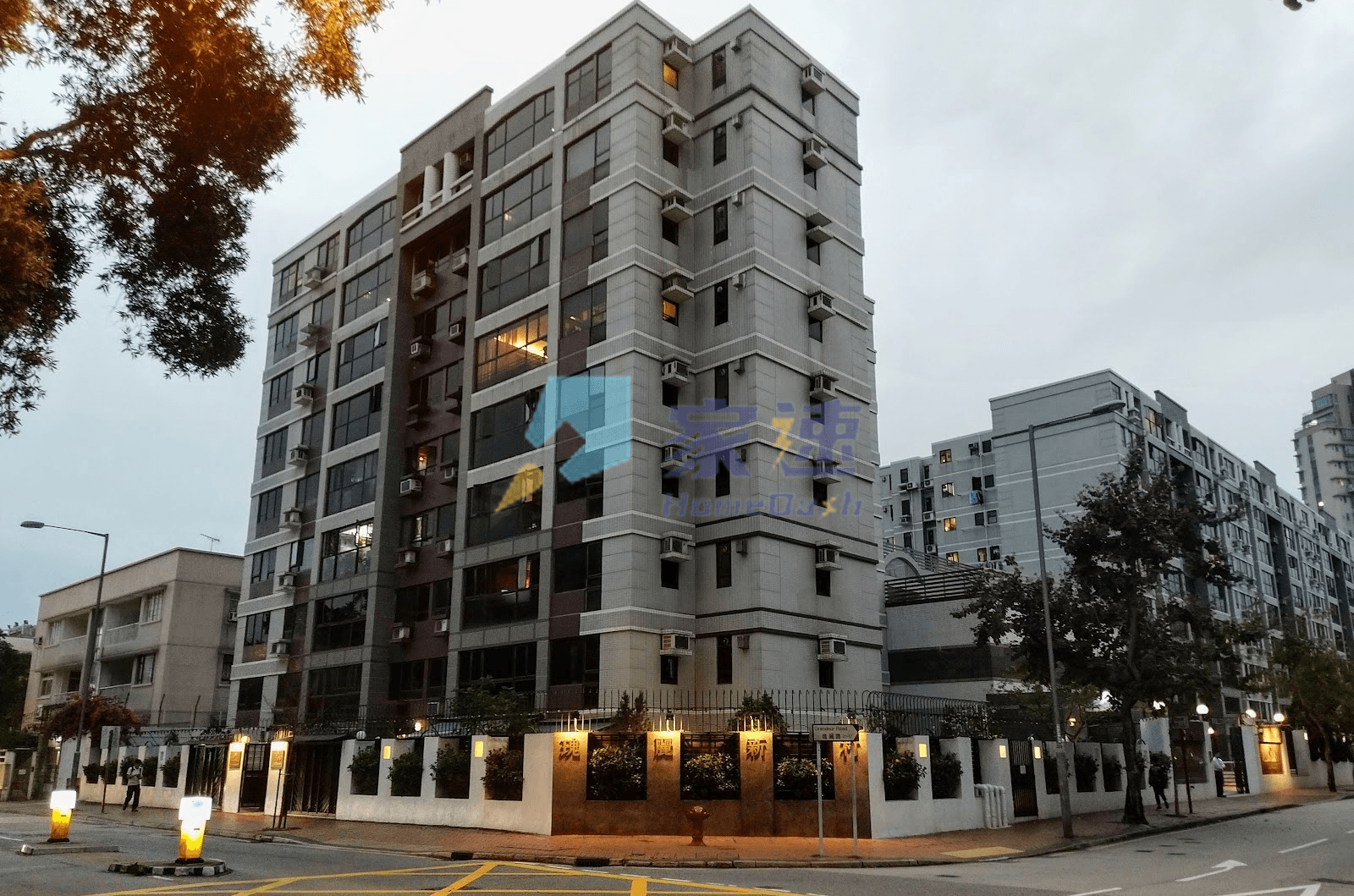 瑰麗新村 屋苑外觀