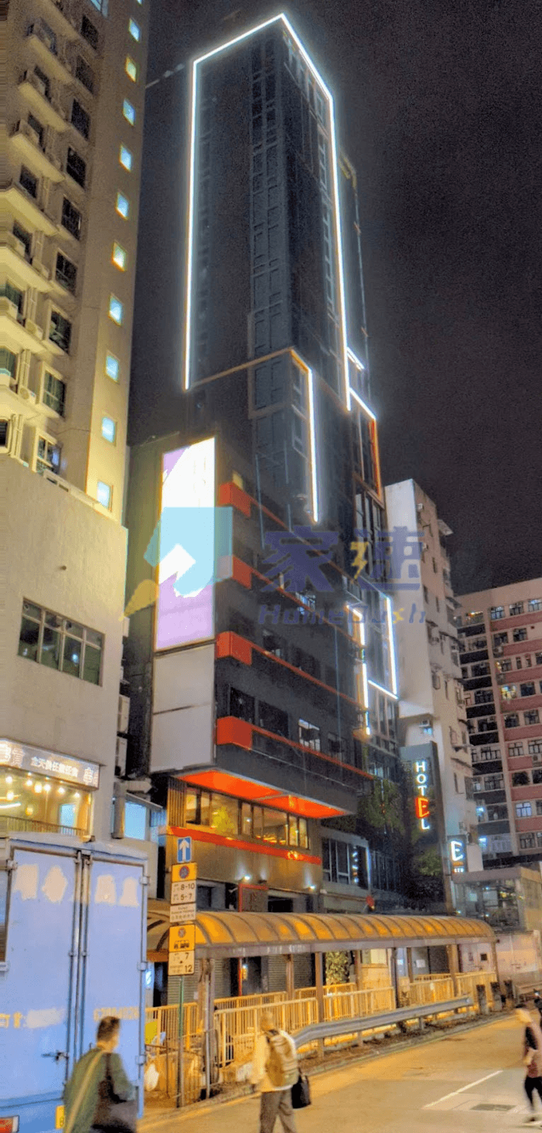 北河街185-187號 屋苑外觀