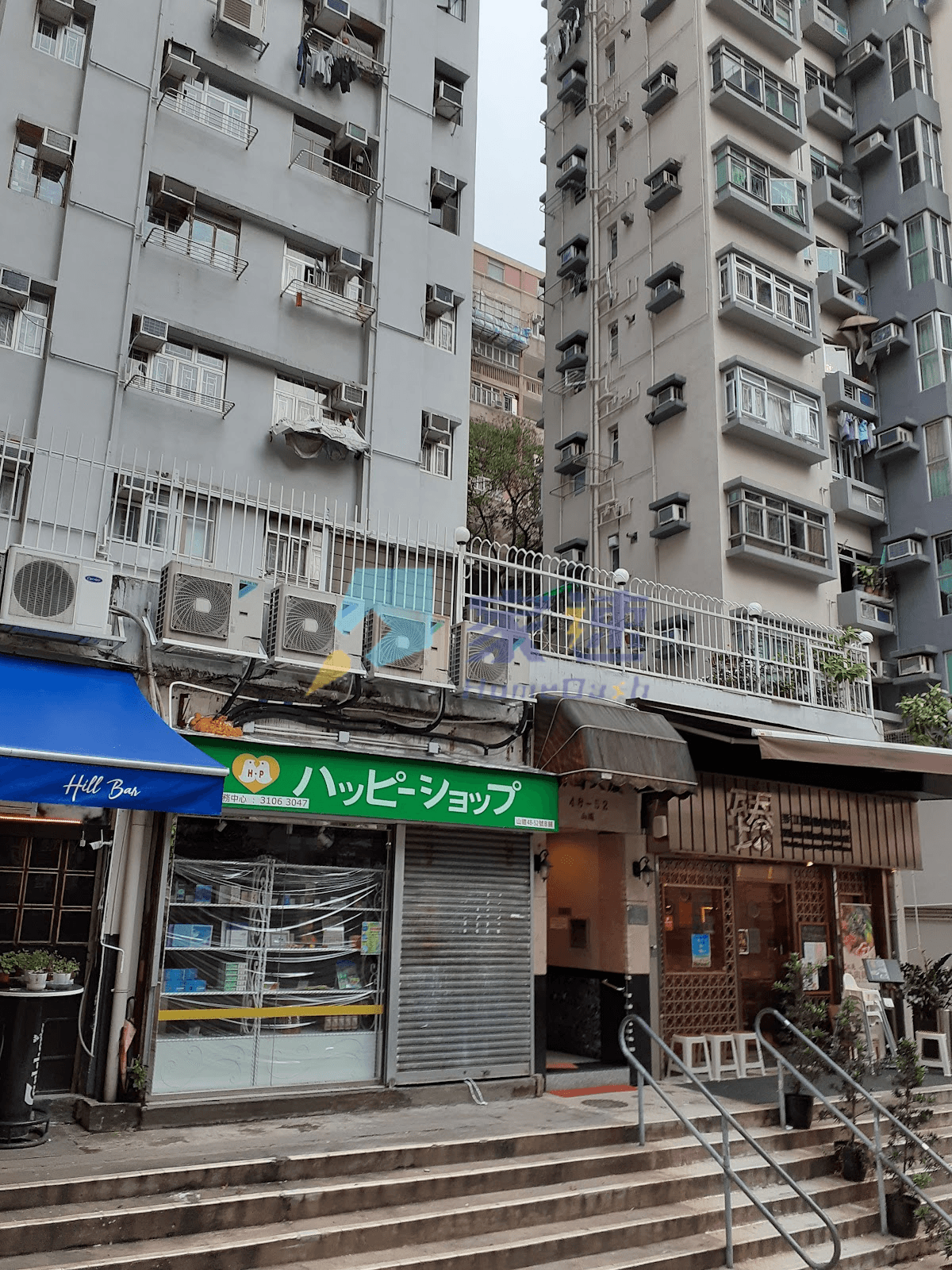 南昌大廈 屋苑外觀