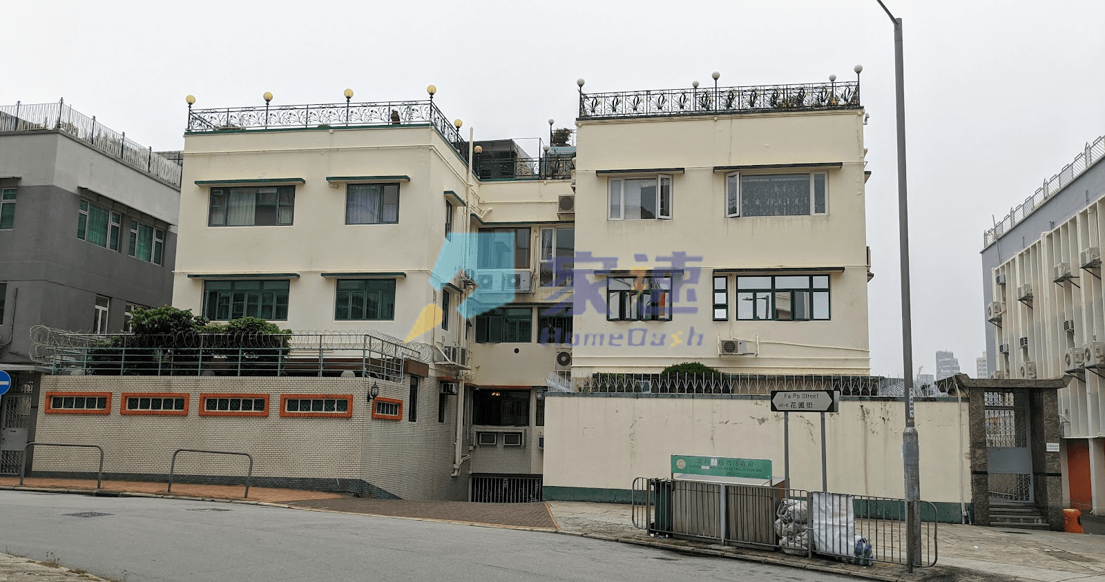 運苑別墅 屋苑外觀