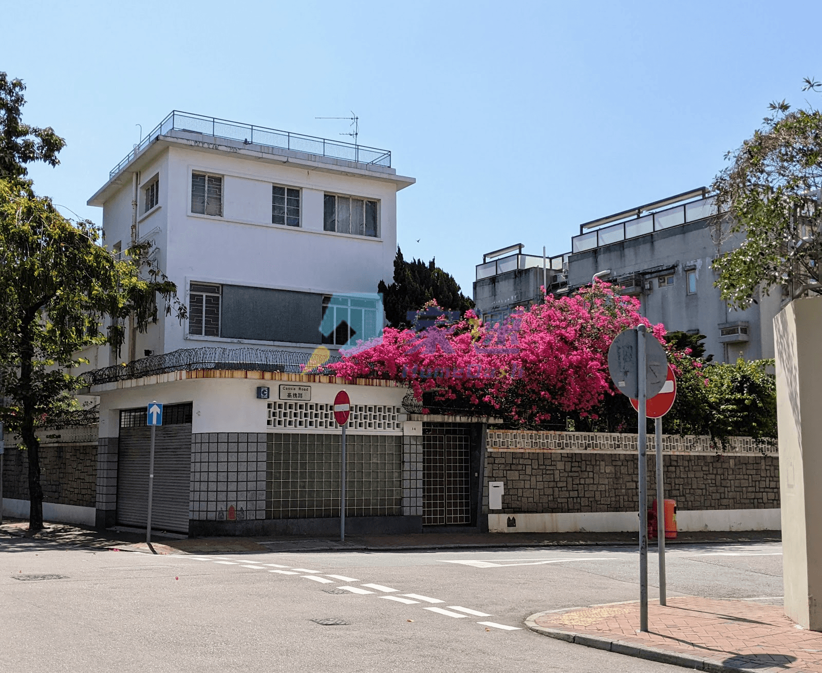 高槐路16號 屋苑外觀