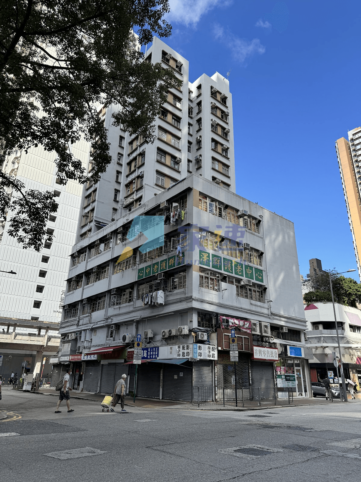 榮安大廈 屋苑外觀