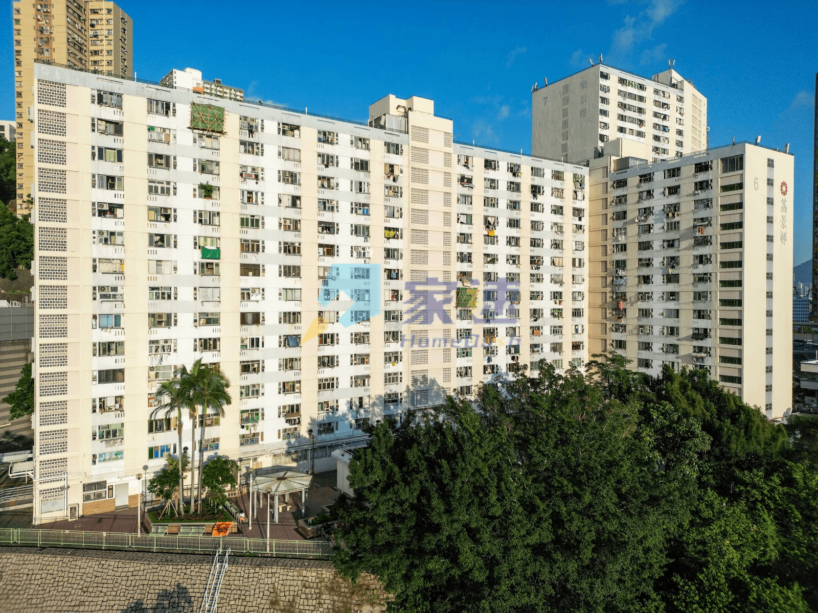 樂景樓 屋苑外觀