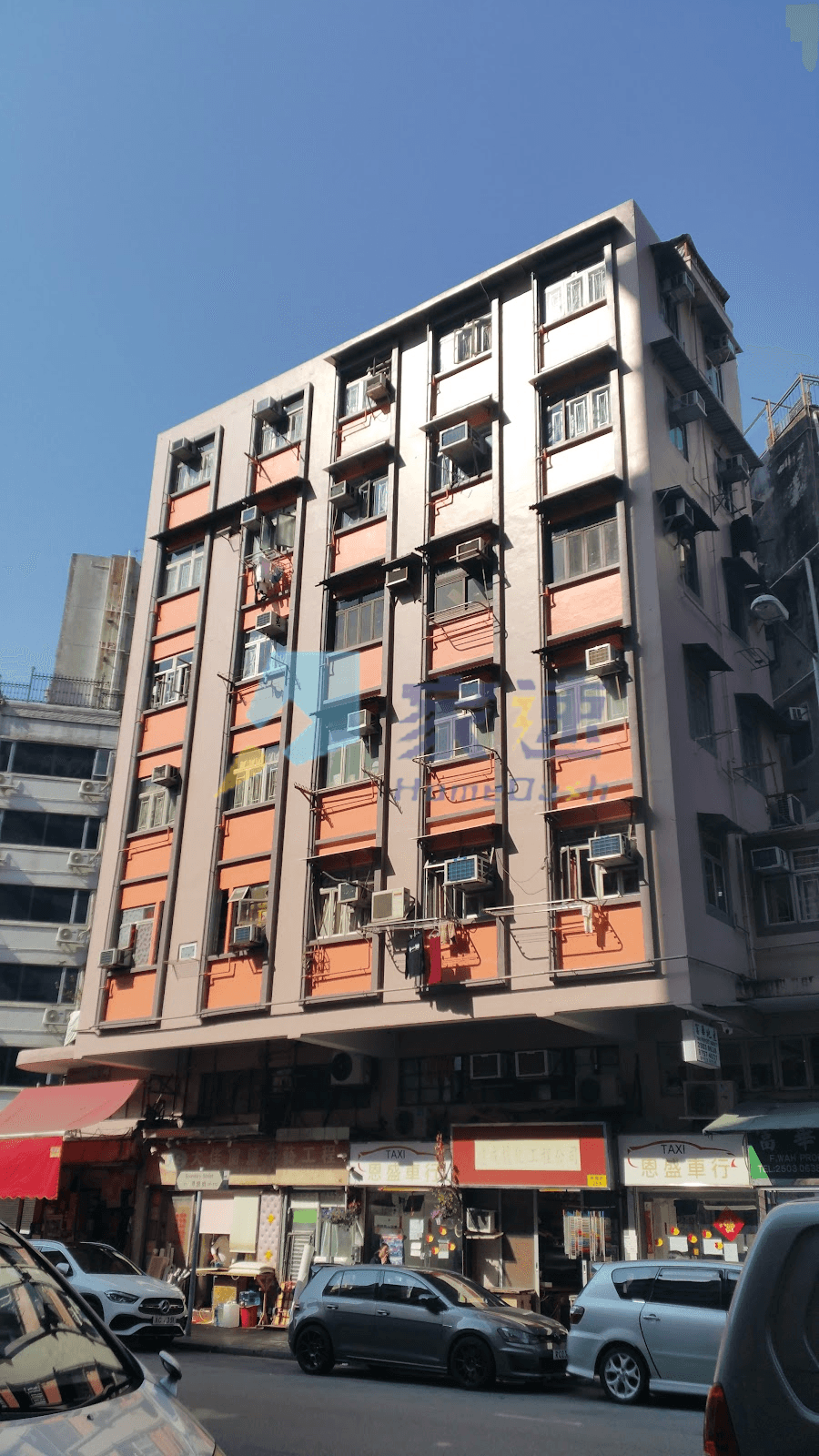 明勝樓 屋苑外觀
