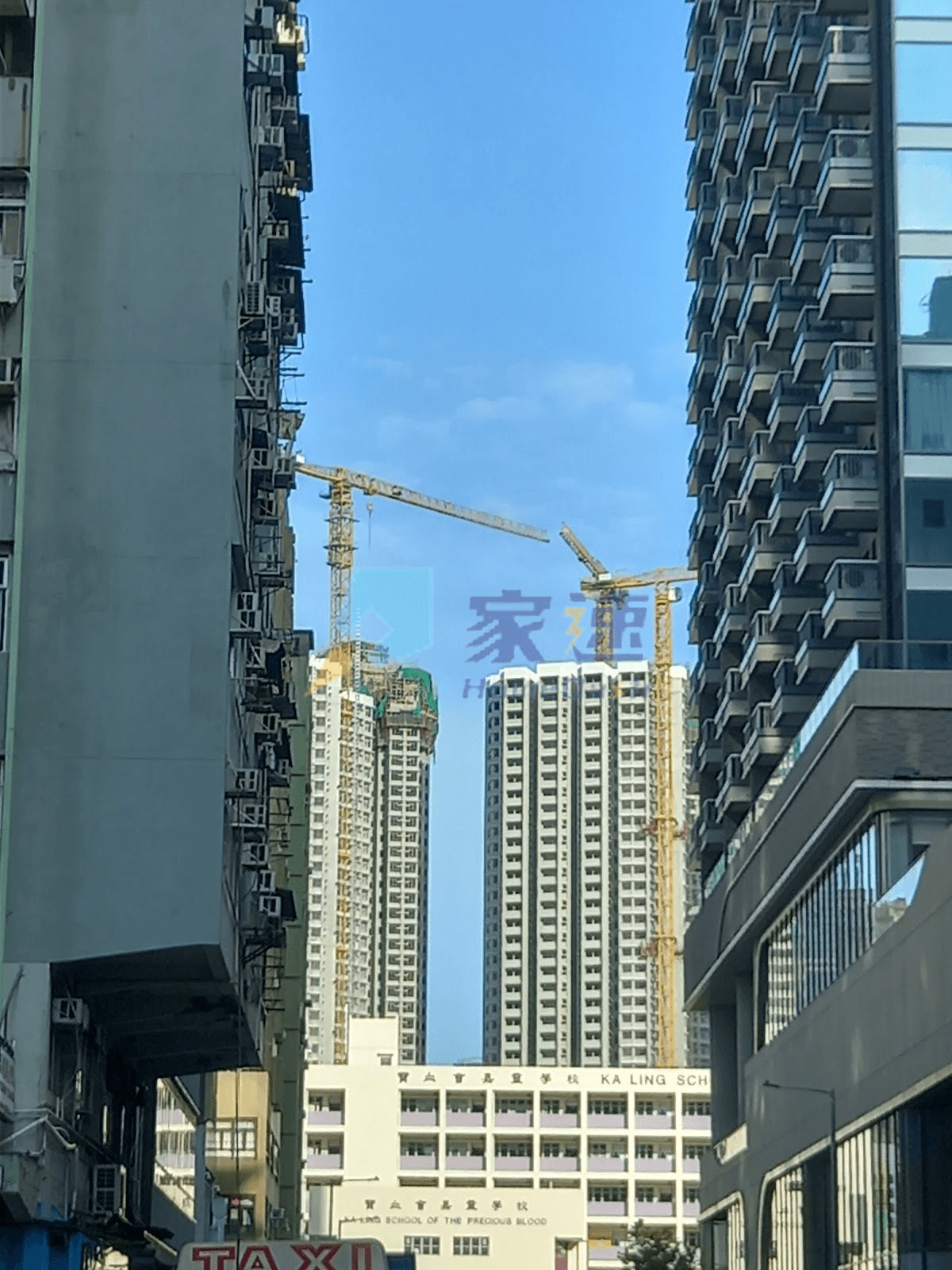 班寶大廈 屋苑外觀
