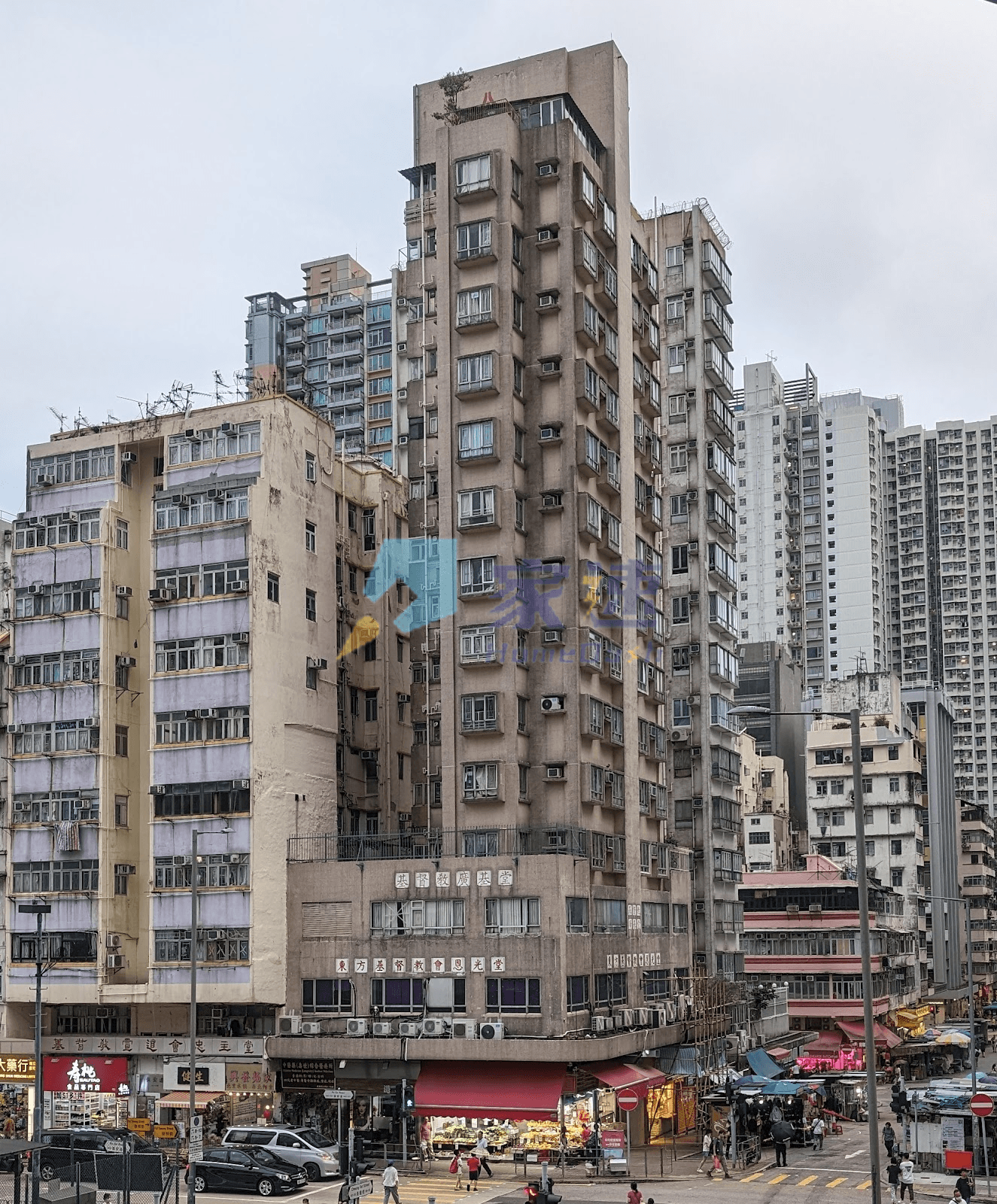 安發大廈 屋苑外觀