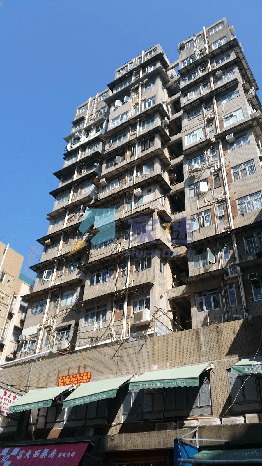 聯強大廈 屋苑外觀