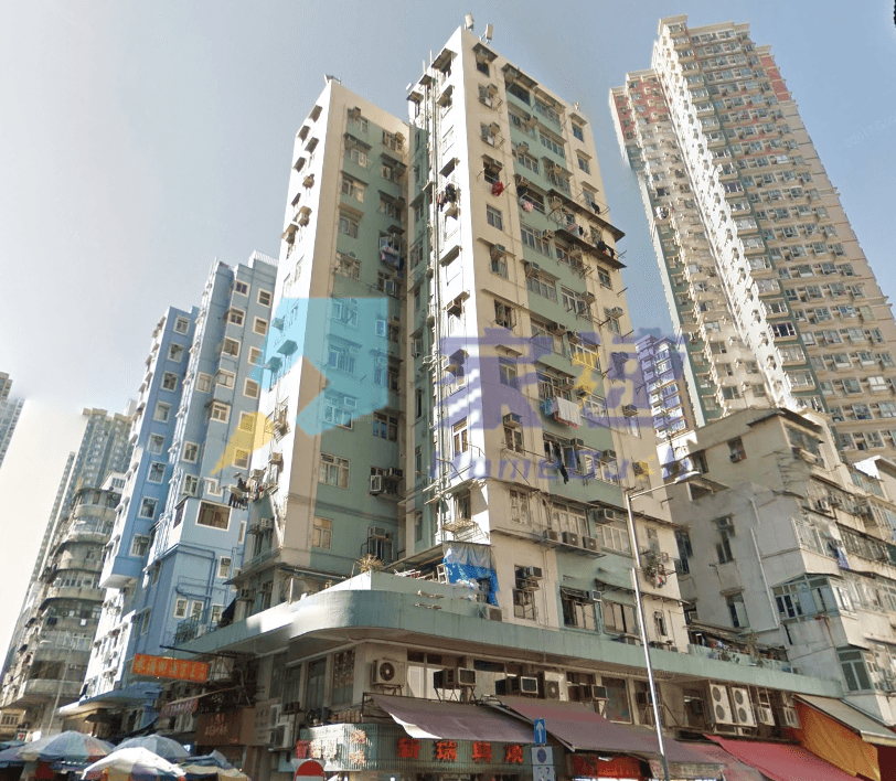 永順大廈 屋苑外觀