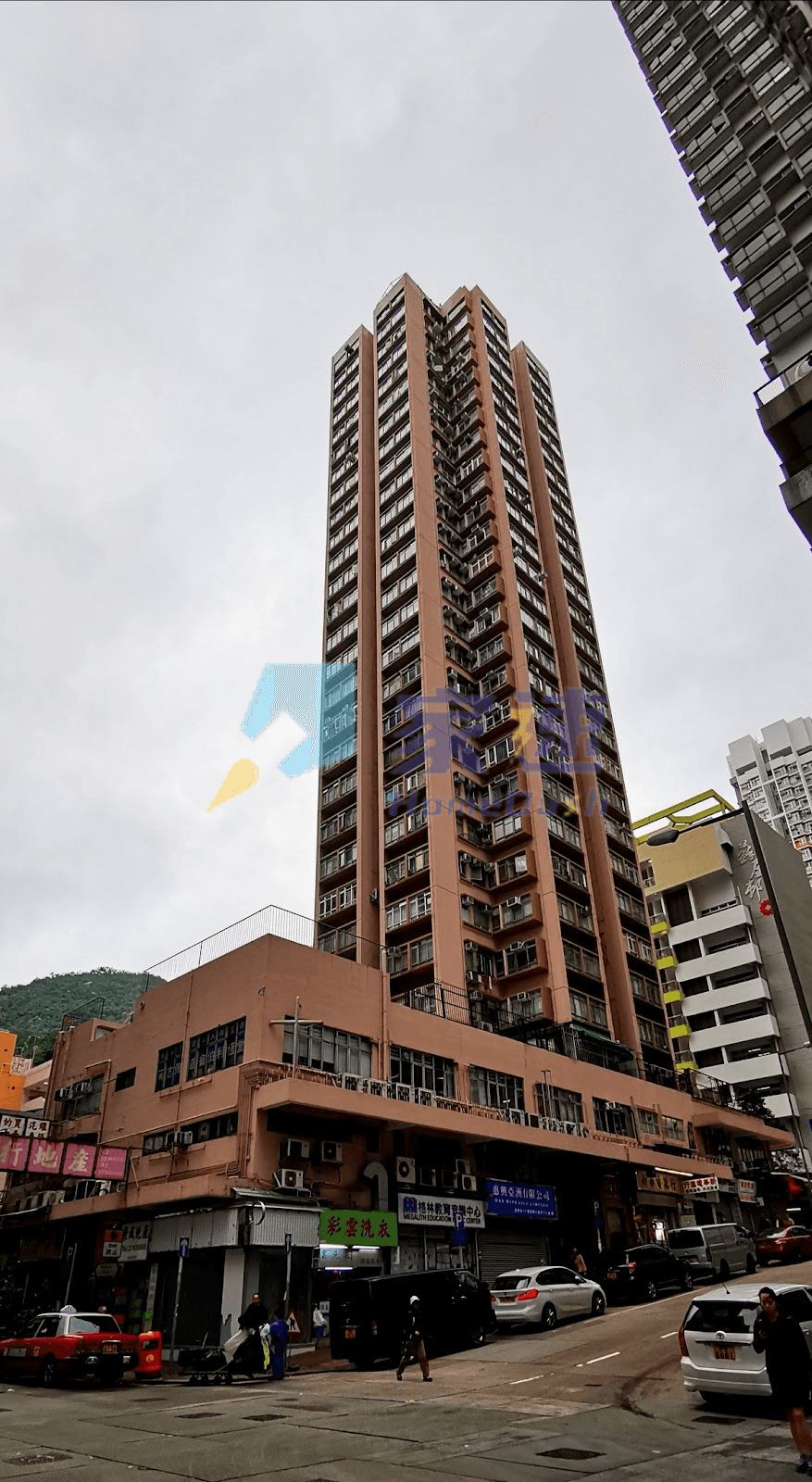 昌暉大廈 屋苑外觀
