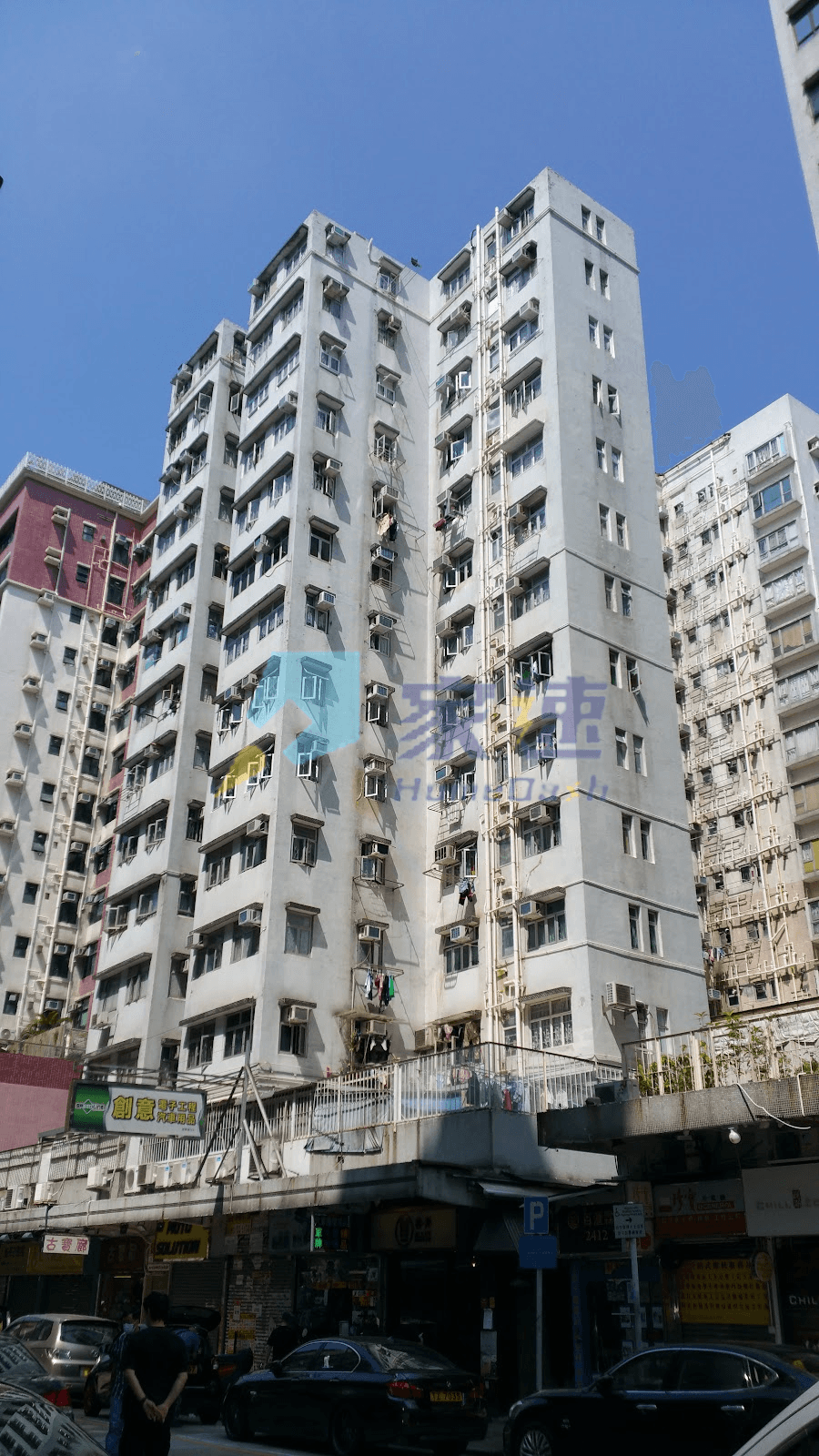 營福大廈 屋苑外觀