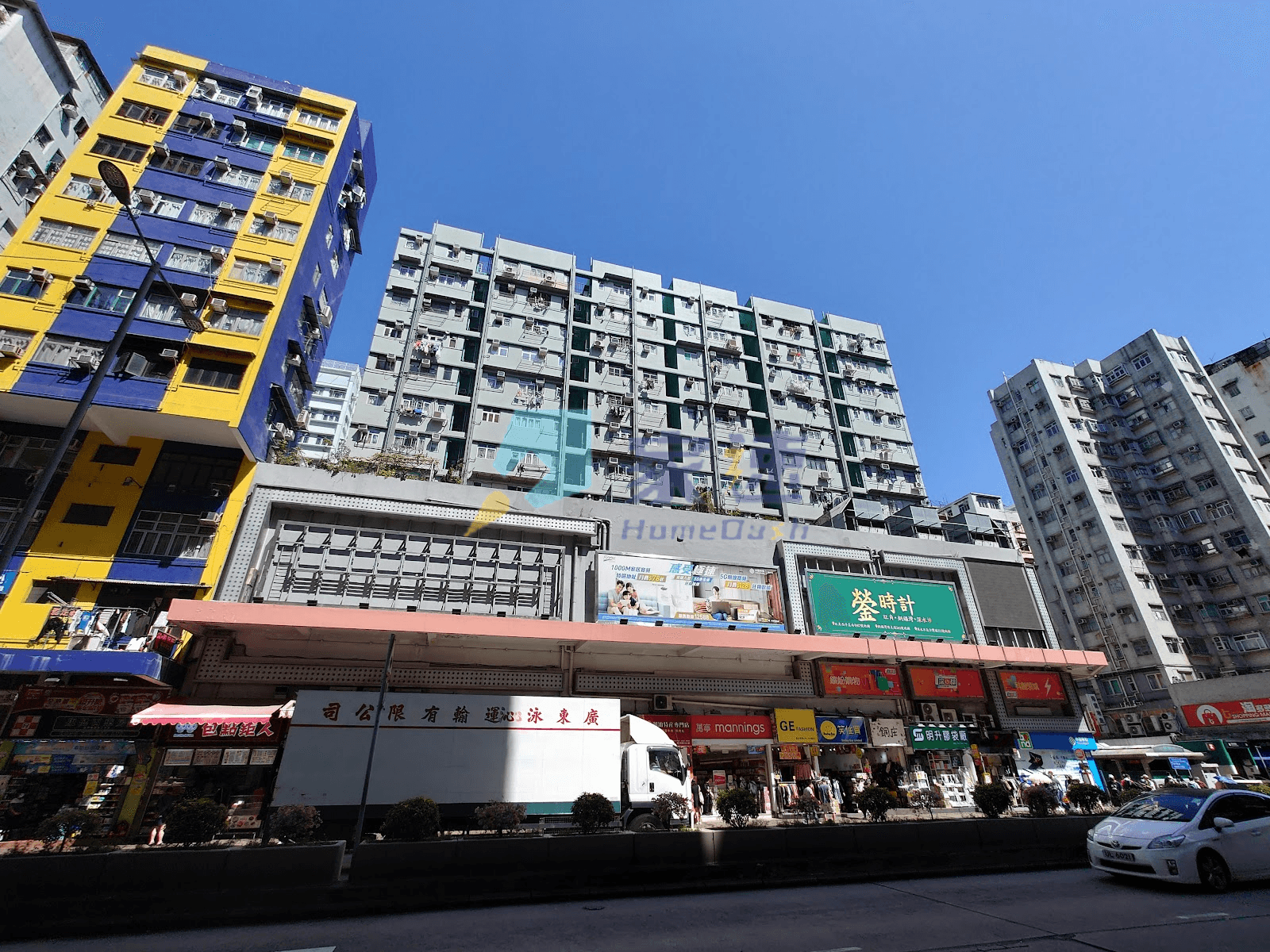 金華大廈 屋苑外觀