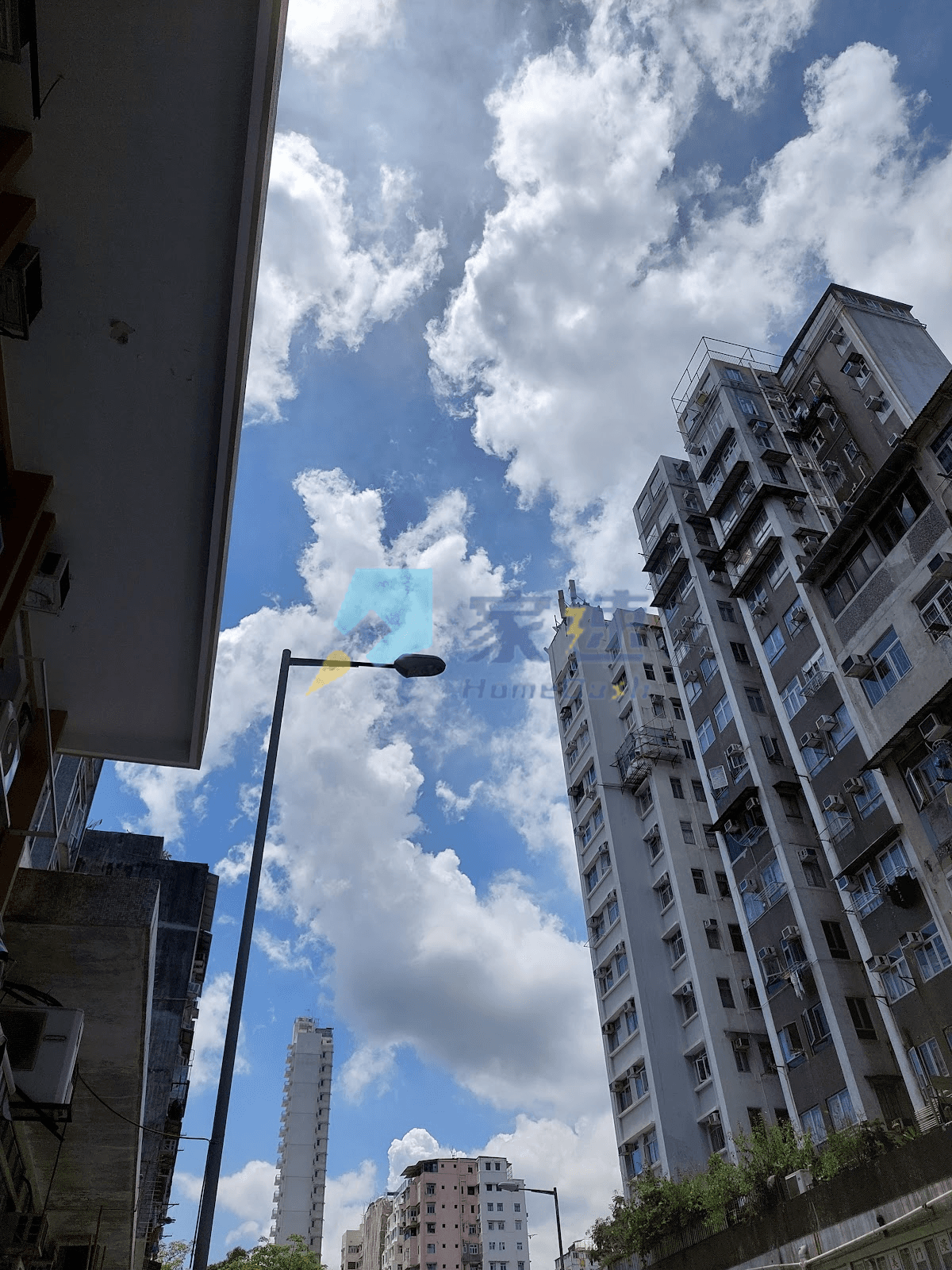 寶隆大廈 屋苑外觀