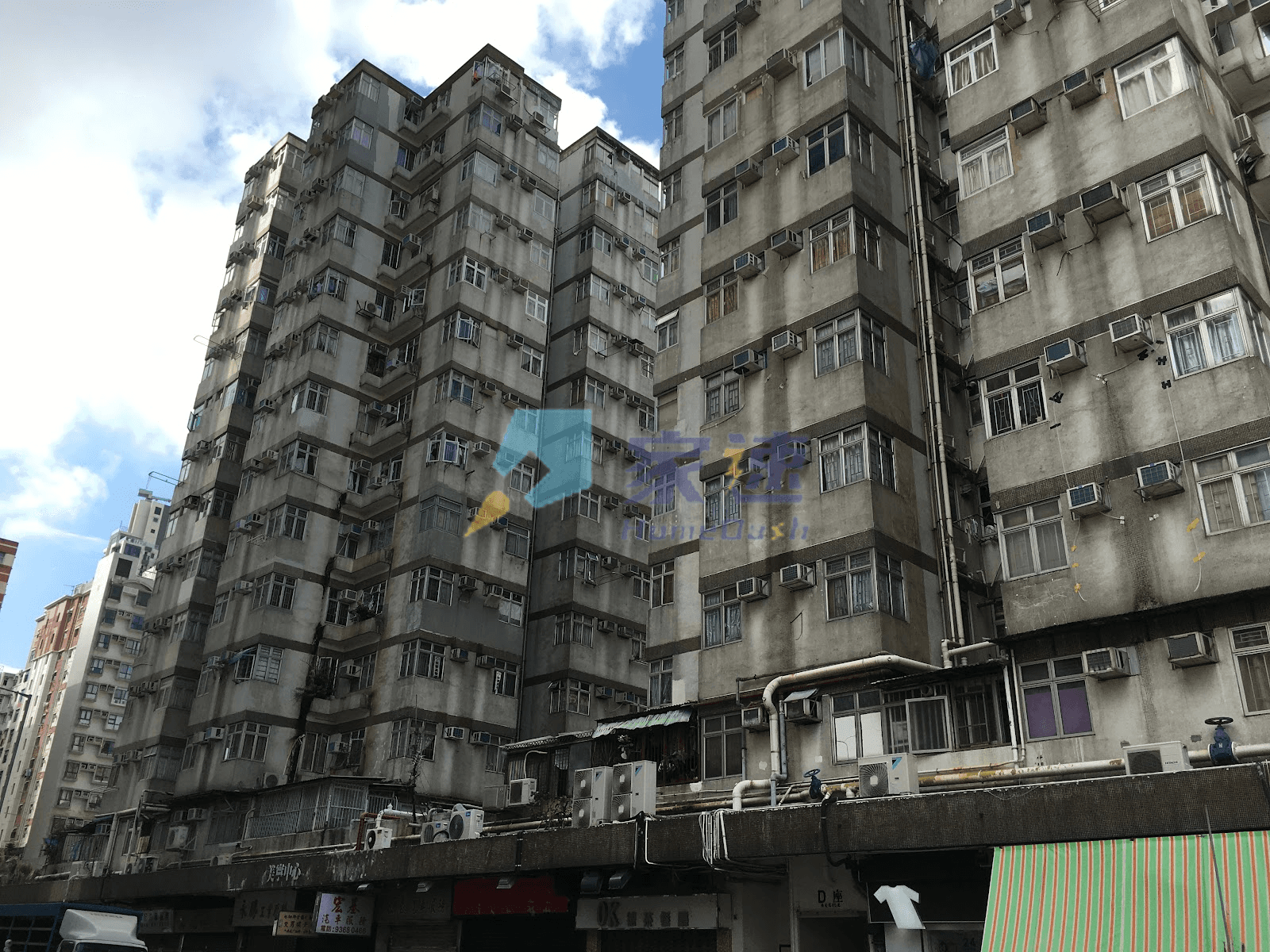 美寧中心 屋苑外觀