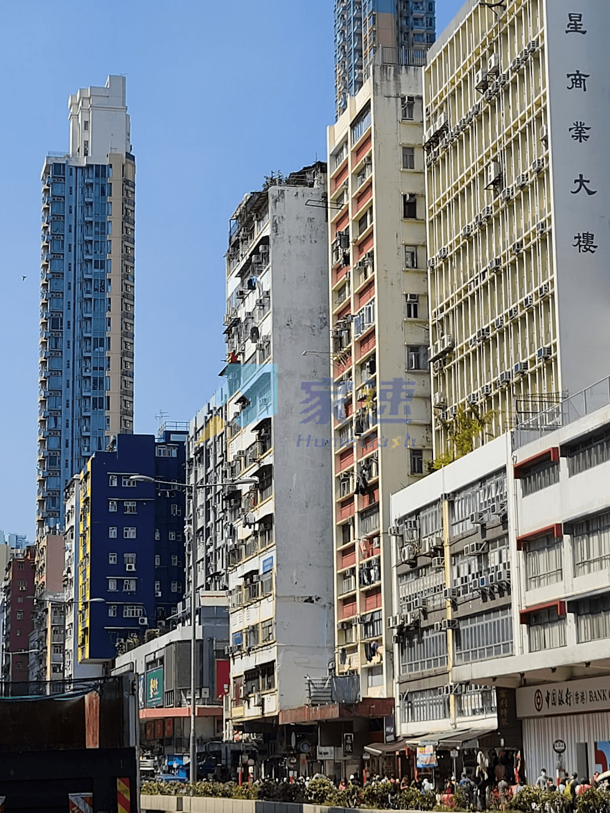 金沙樓 屋苑外觀