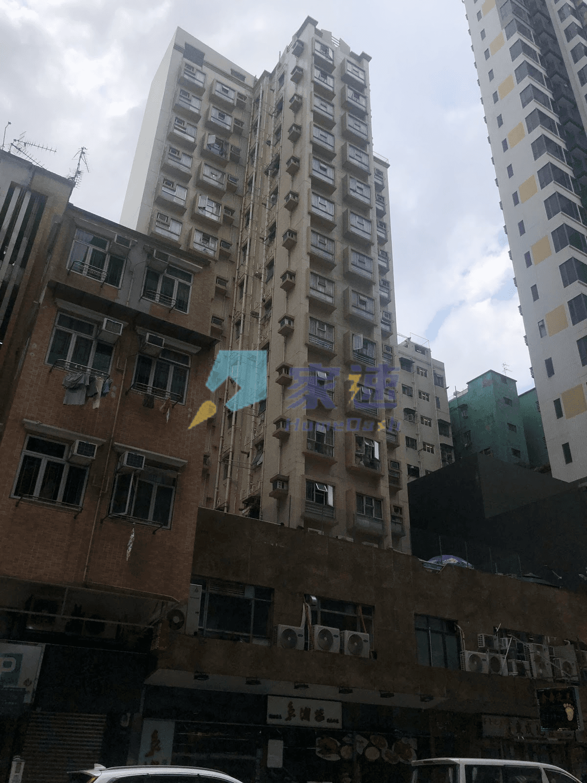 福祥大廈 屋苑外觀