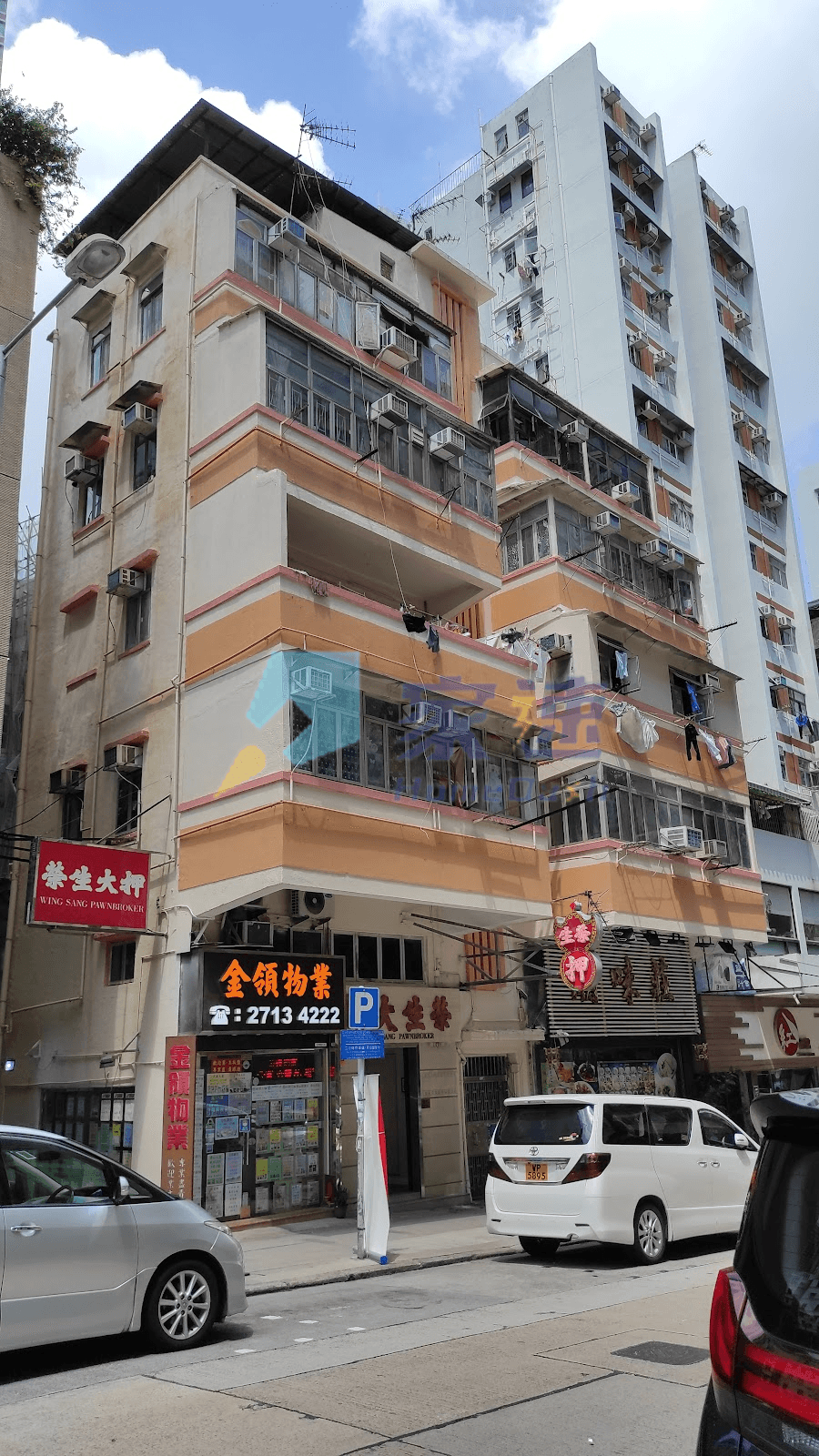匯川大廈 屋苑外觀